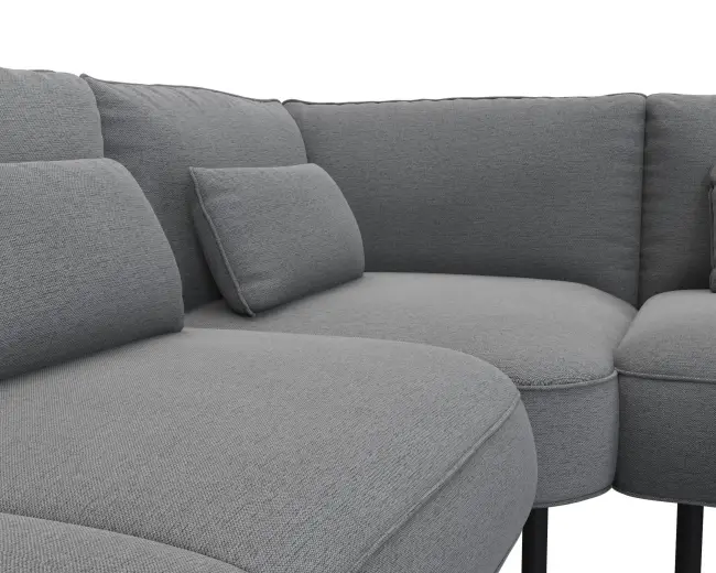 Cortona 2.5 Sitzer Eckcouch 4