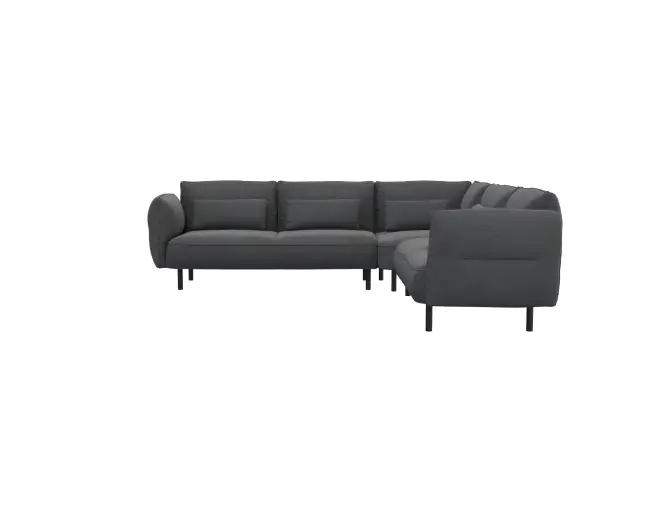 Cortona 2.5 Sitzer Eckcouch 1