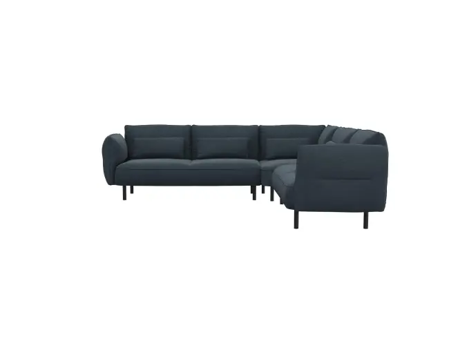Cortona 2.5 Sitzer Eckcouch 1