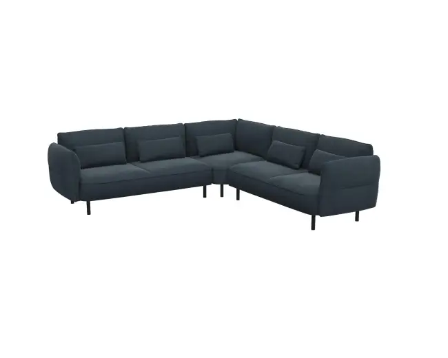 Cortona 2.5 Sitzer Eckcouch 2