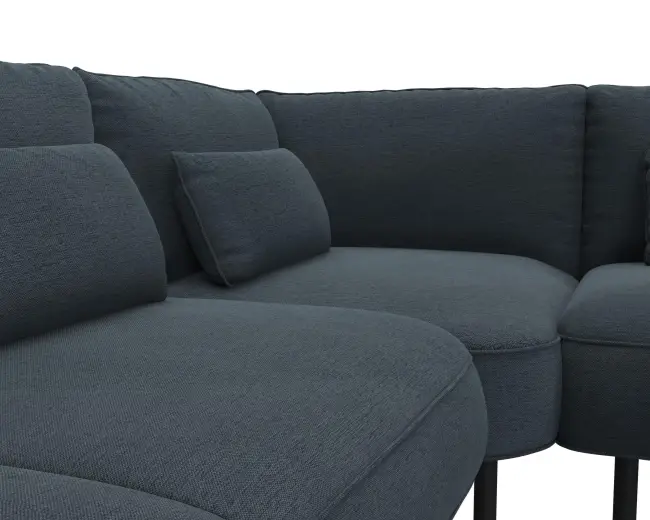 Cortona 2.5 Sitzer Eckcouch 4