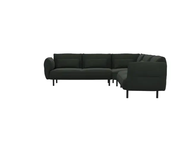 Cortona 2.5 Sitzer Eckcouch 1