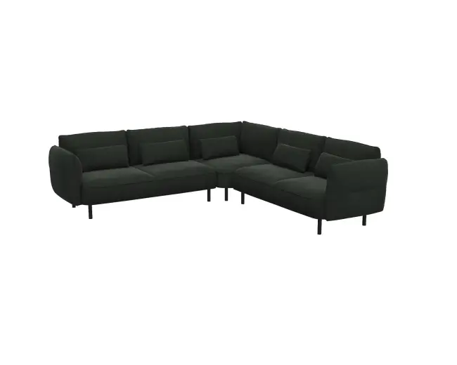 Cortona 2.5 Sitzer Eckcouch 2