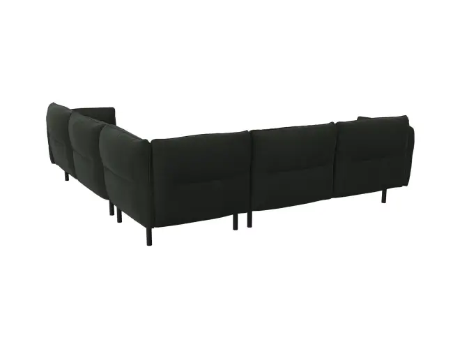 Cortona 2.5 Sitzer Eckcouch 3