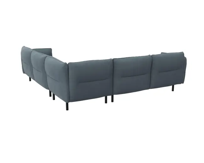Cortona 2.5 Sitzer Eckcouch 3