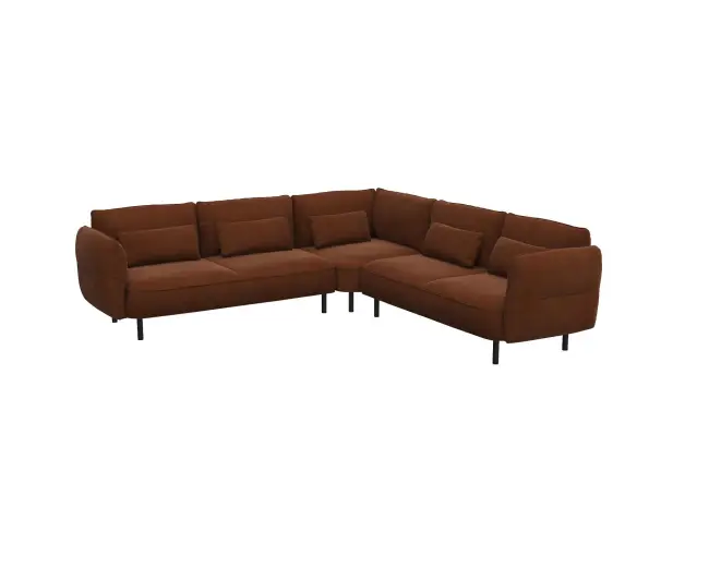 Cortona 2.5 Sitzer Eckcouch 2