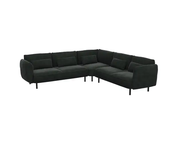 Cortona 2.5 Sitzer Eckcouch 2