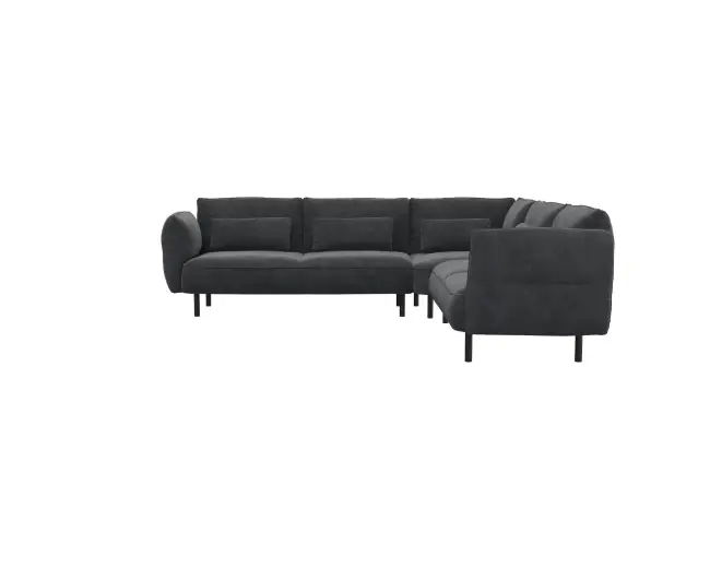 Cortona 2.5 Sitzer Eckcouch 1