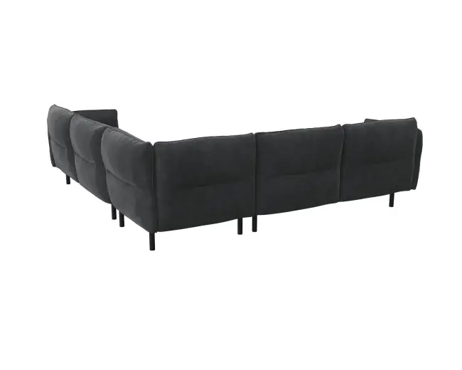 Cortona 2.5 Sitzer Eckcouch 3