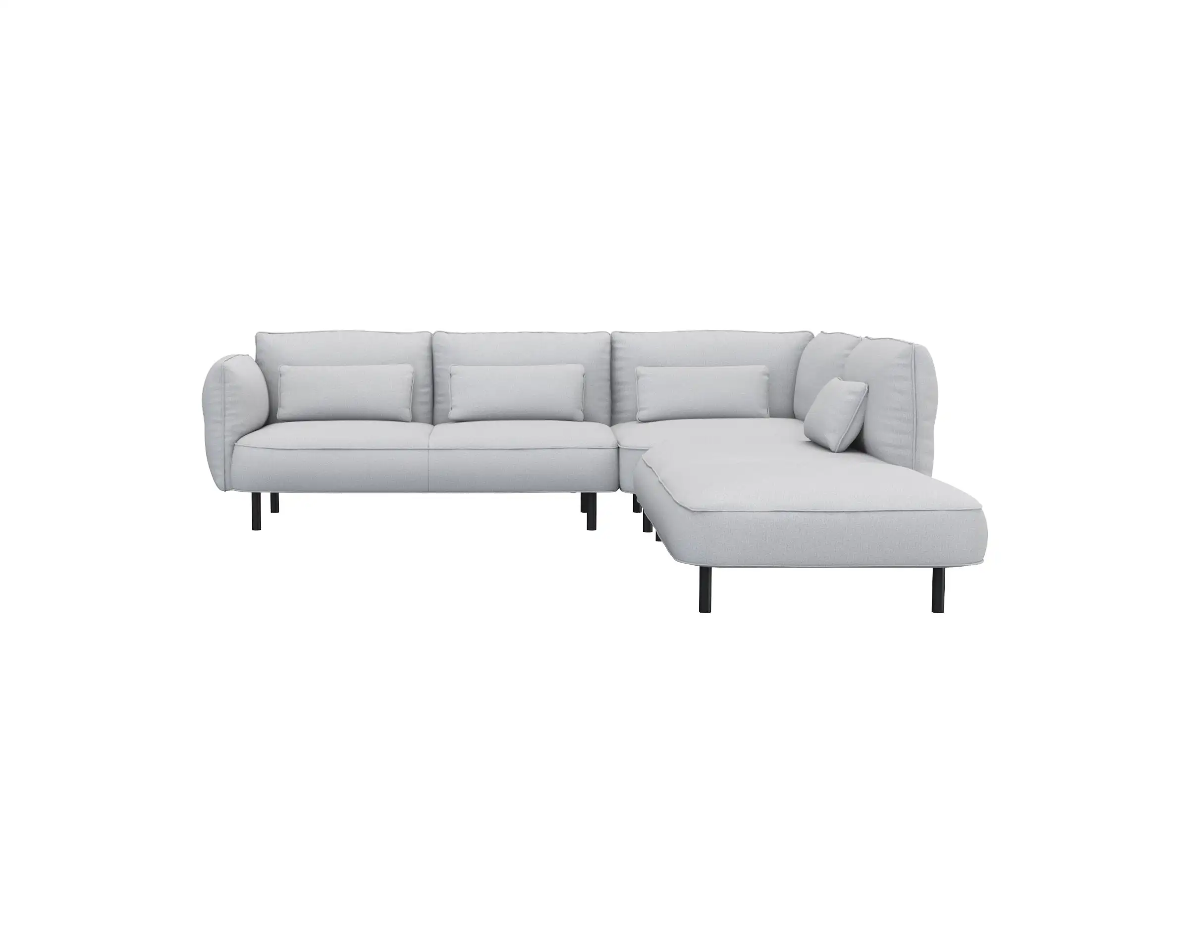 Flexlux 2.5 Sitzer Eckcouch Open-End Bild 1