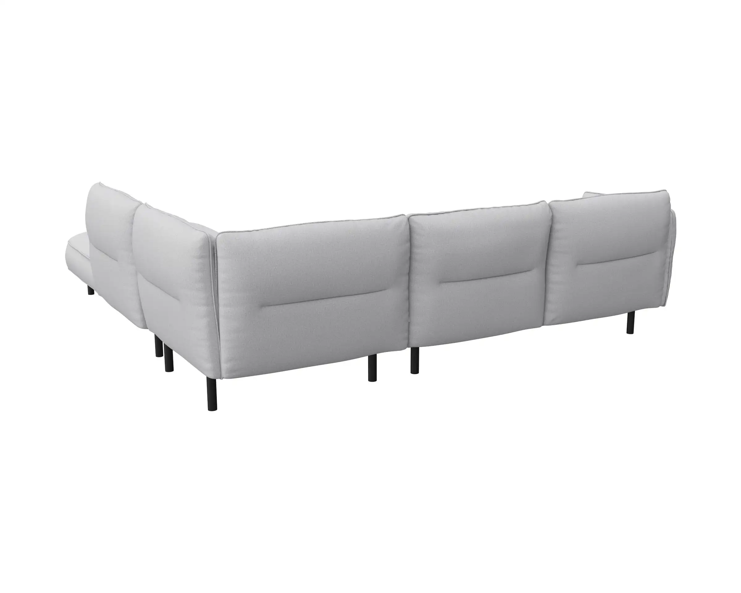 Flexlux 2.5 Sitzer Eckcouch Open-End Bild 3