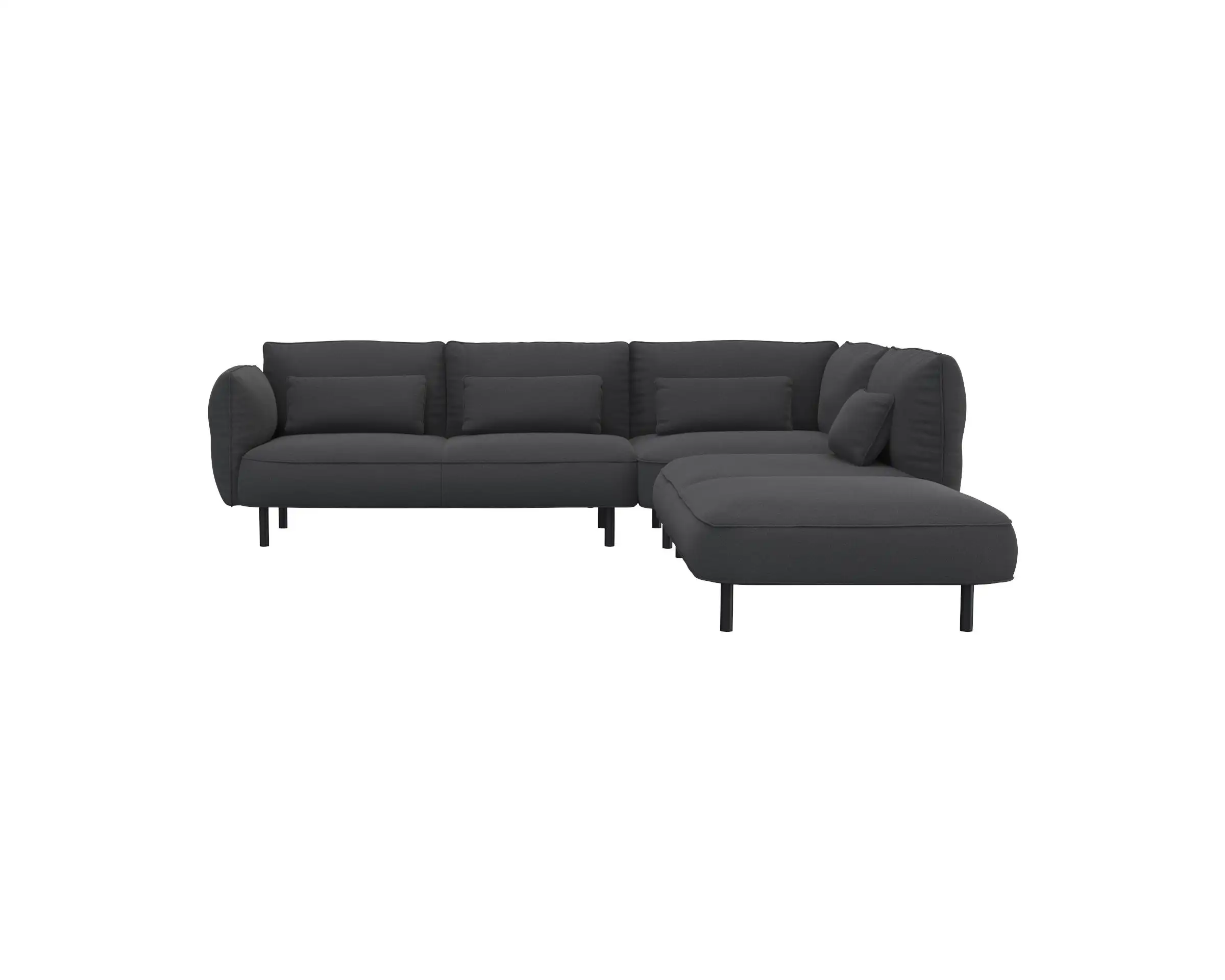 Flexlux 2.5 Sitzer Eckcouch Open-End Bild 1
