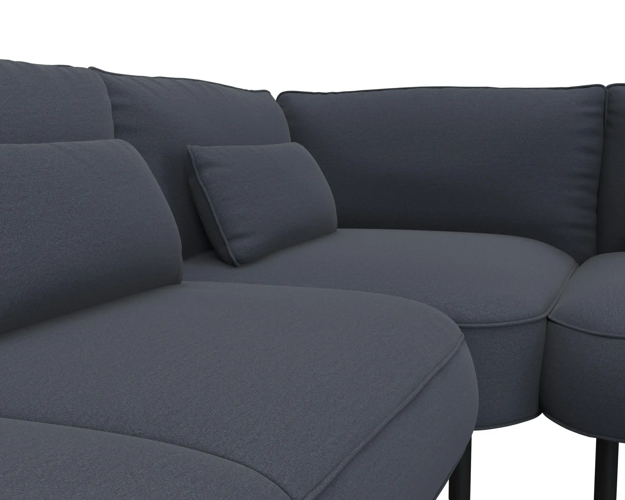 Flexlux 2.5 Sitzer Eckcouch Open-End Bild 4