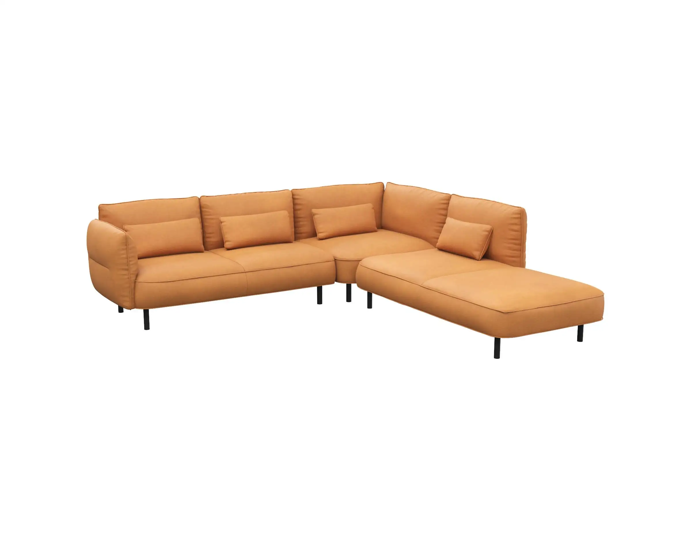 Flexlux 2.5 Sitzer Eckcouch Open-End Bild 2