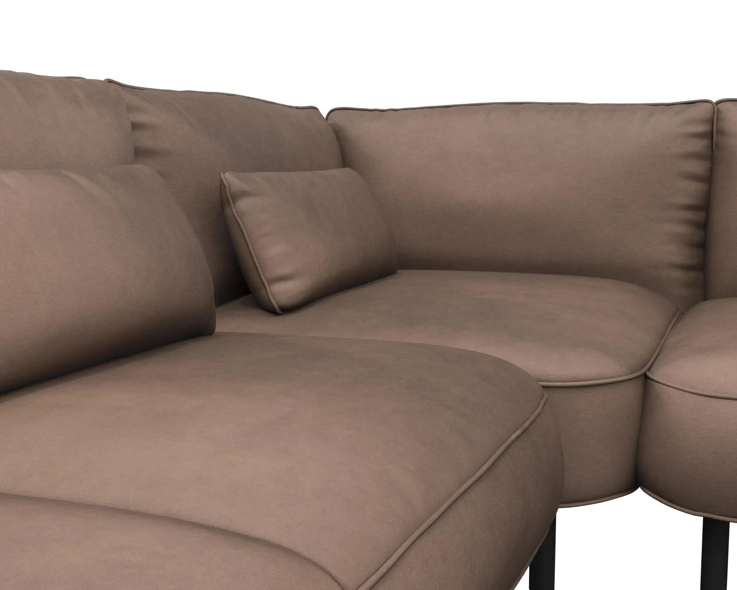 Flexlux 2.5 Sitzer Eckcouch Open-End Bild 4
