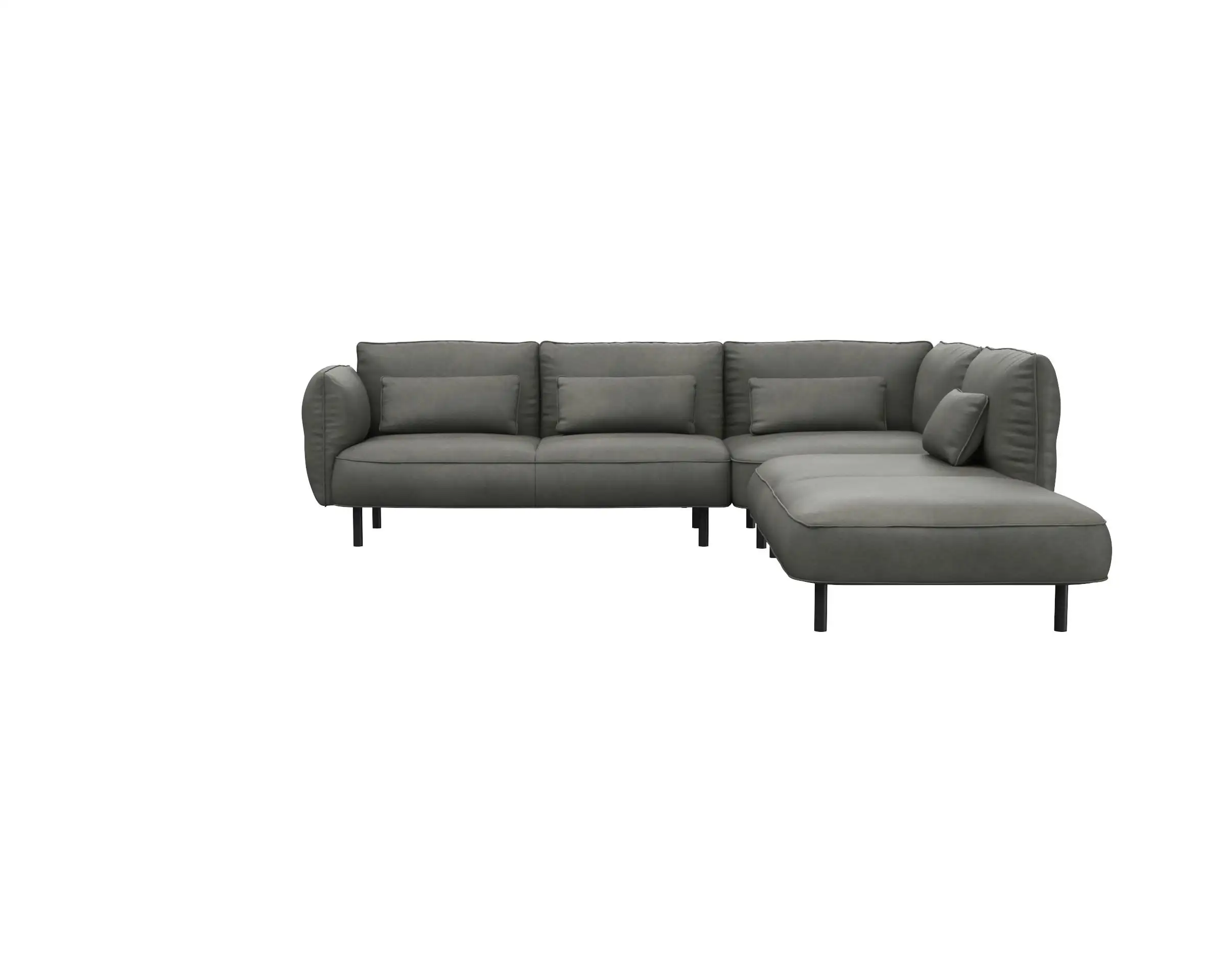 Flexlux 2.5 Sitzer Eckcouch Open-End Bild 1