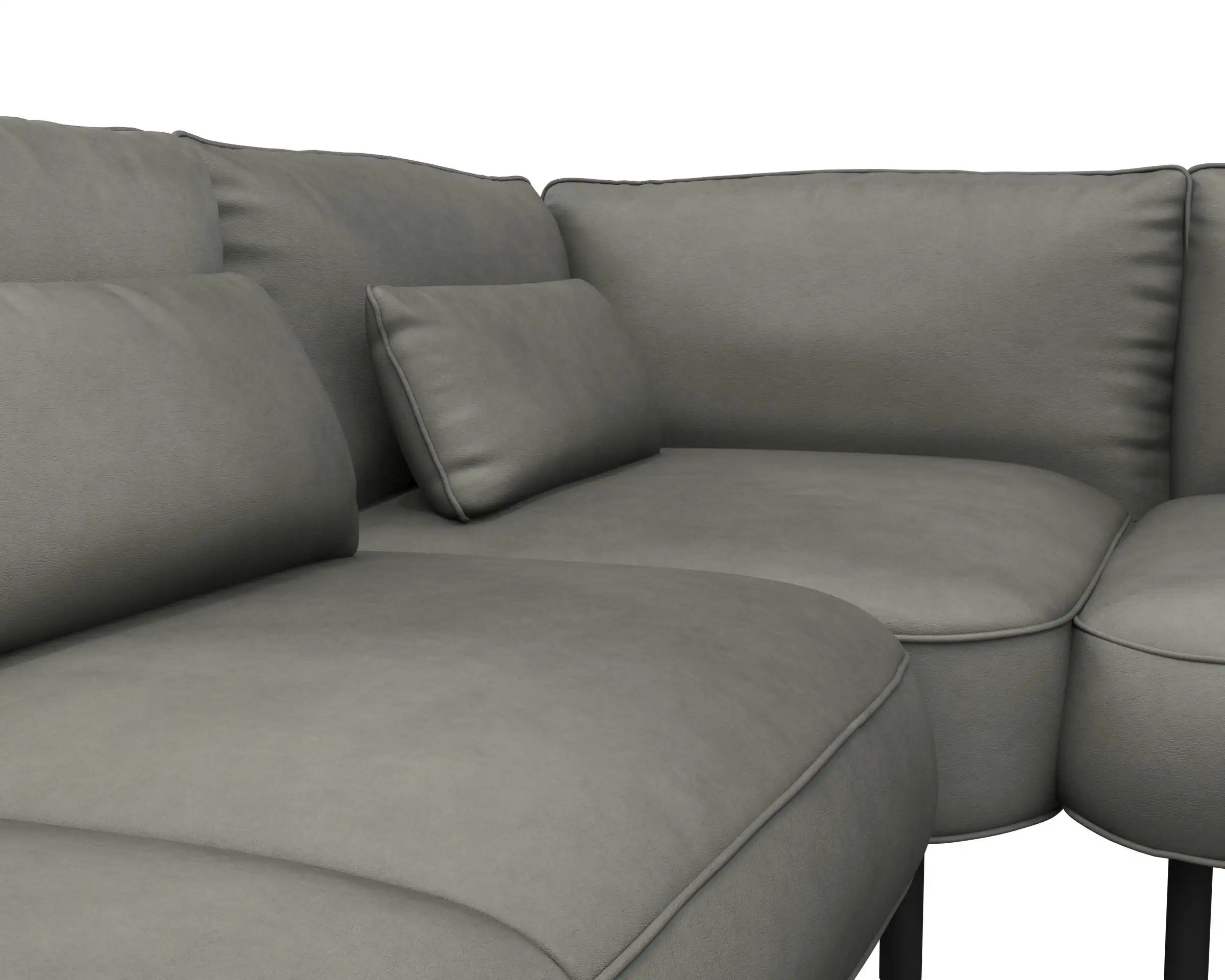 Flexlux 2.5 Sitzer Eckcouch Open-End Bild 4