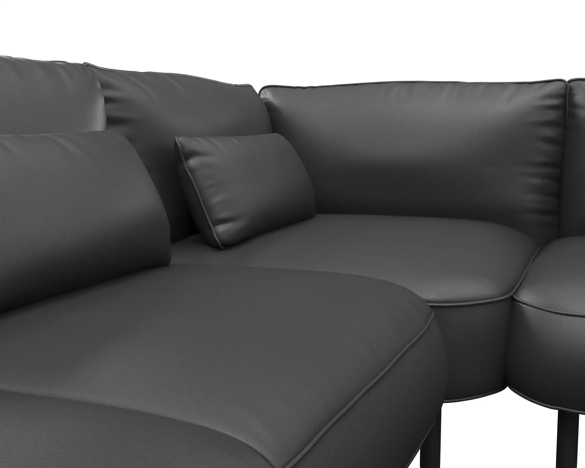 Flexlux 2.5 Sitzer Eckcouch Open-End Bild 4