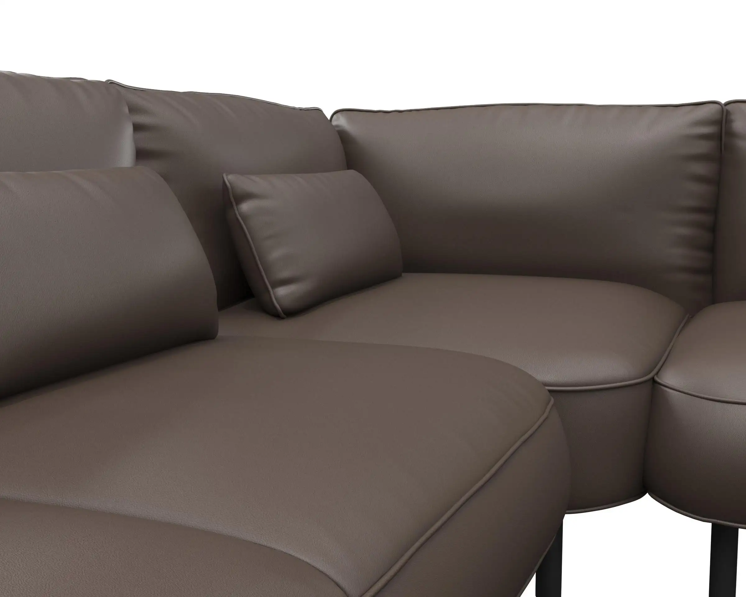 Flexlux 2.5 Sitzer Eckcouch Open-End Bild 4