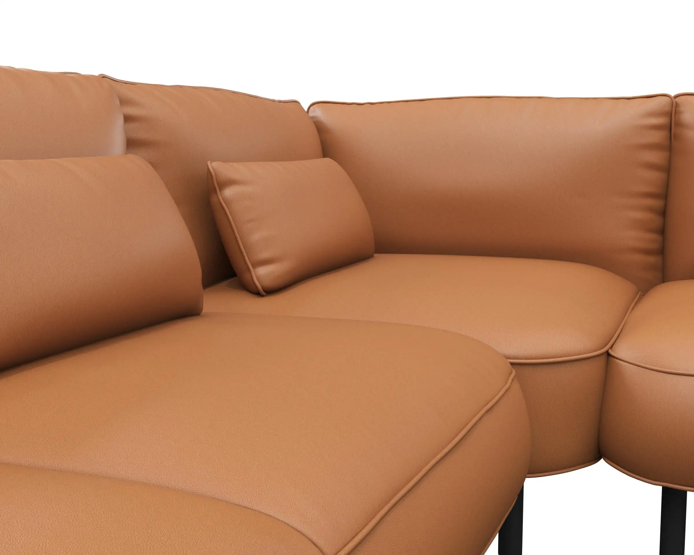 Flexlux 2.5 Sitzer Eckcouch Open-End Bild 4