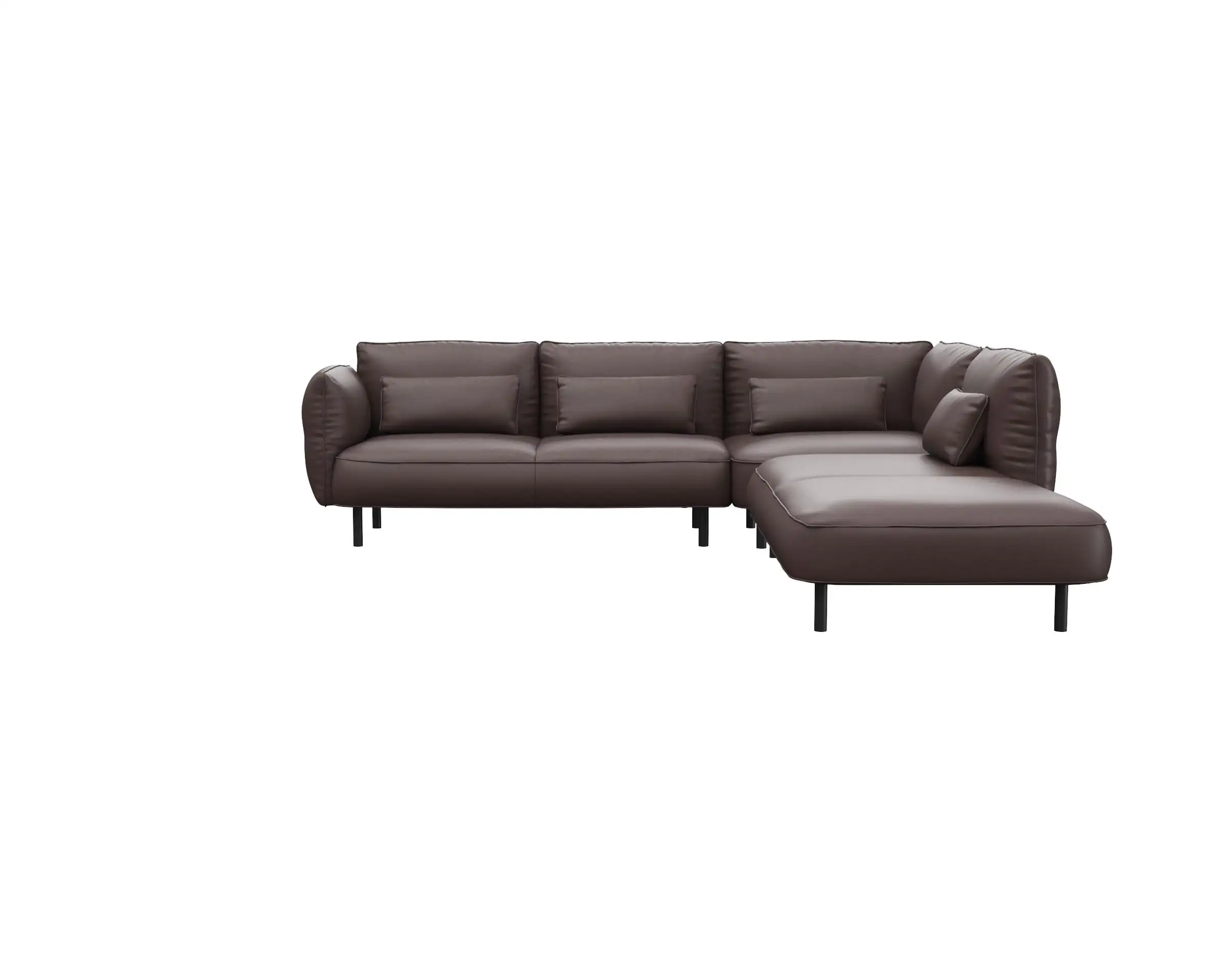 Flexlux 2.5 Sitzer Eckcouch Open-End Bild 1