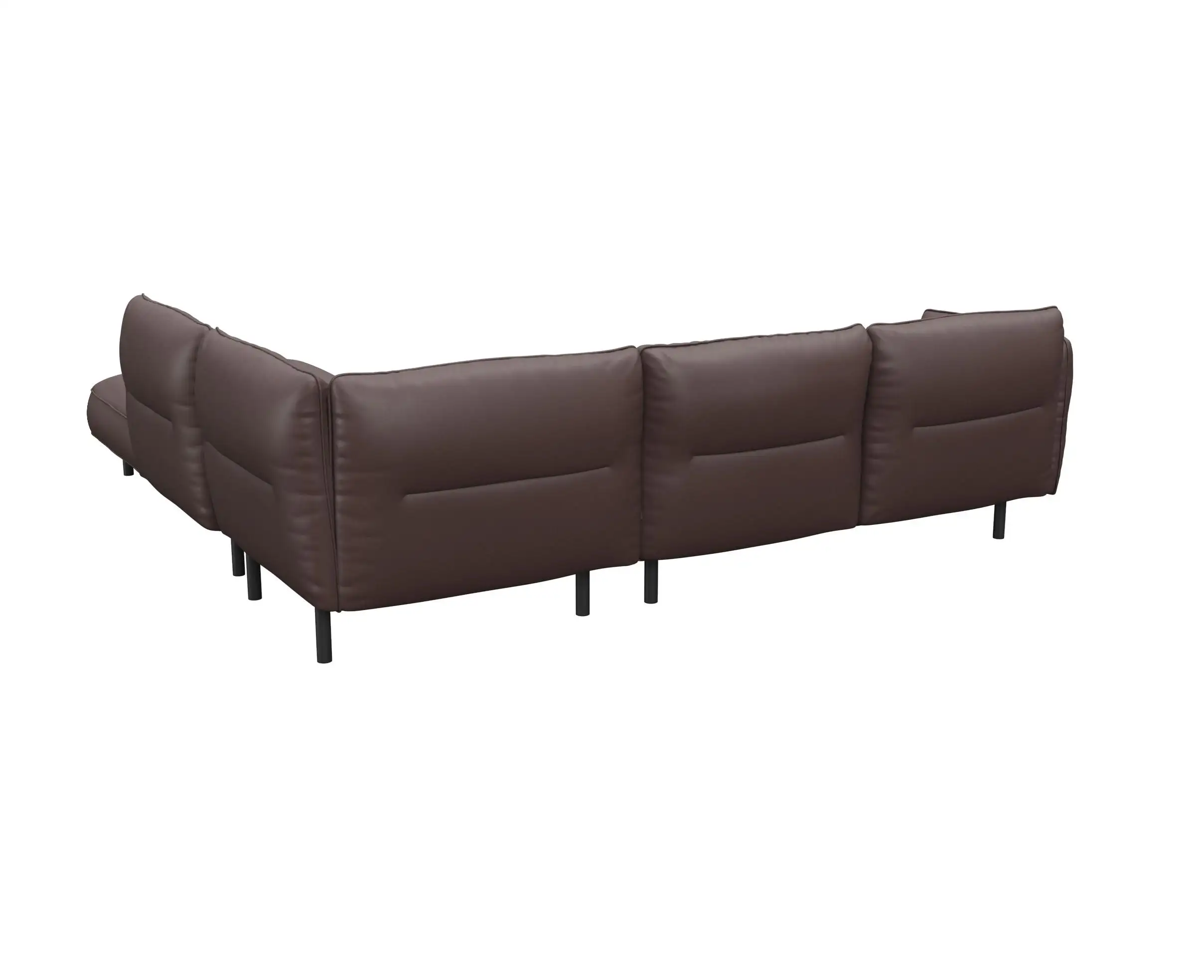 Flexlux 2.5 Sitzer Eckcouch Open-End Bild 3
