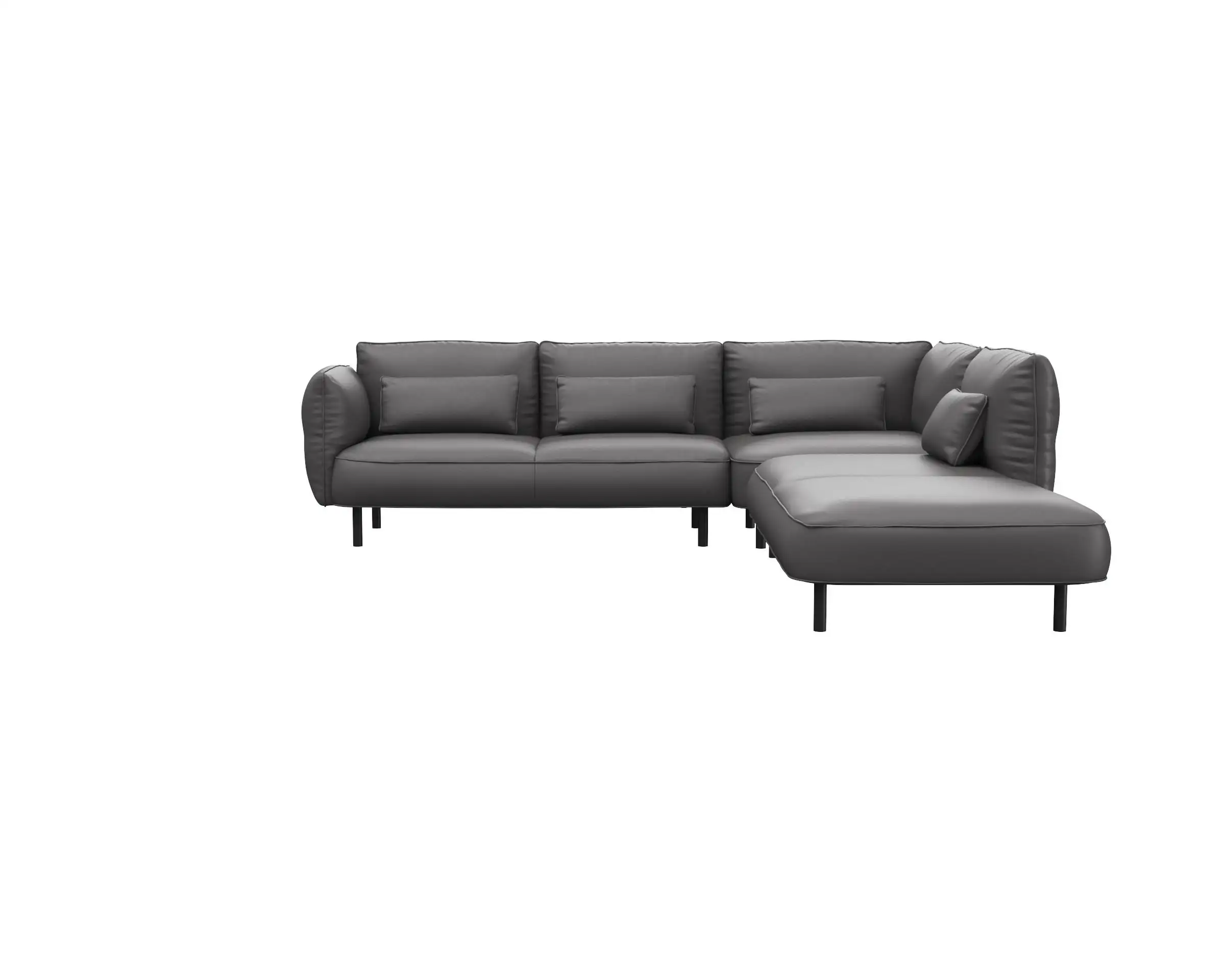 Flexlux 2.5 Sitzer Eckcouch Open-End Bild 1