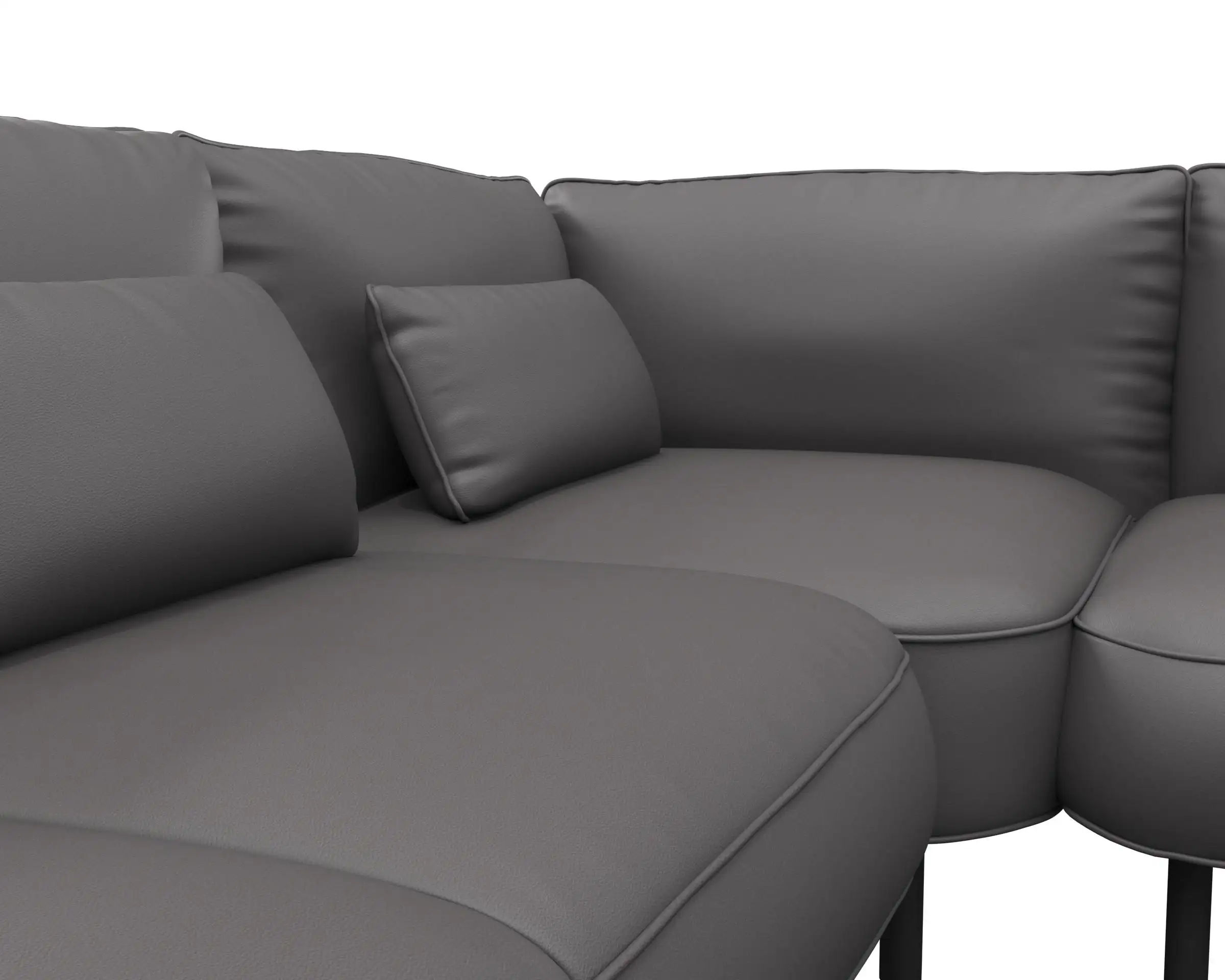 Flexlux 2.5 Sitzer Eckcouch Open-End Bild 4