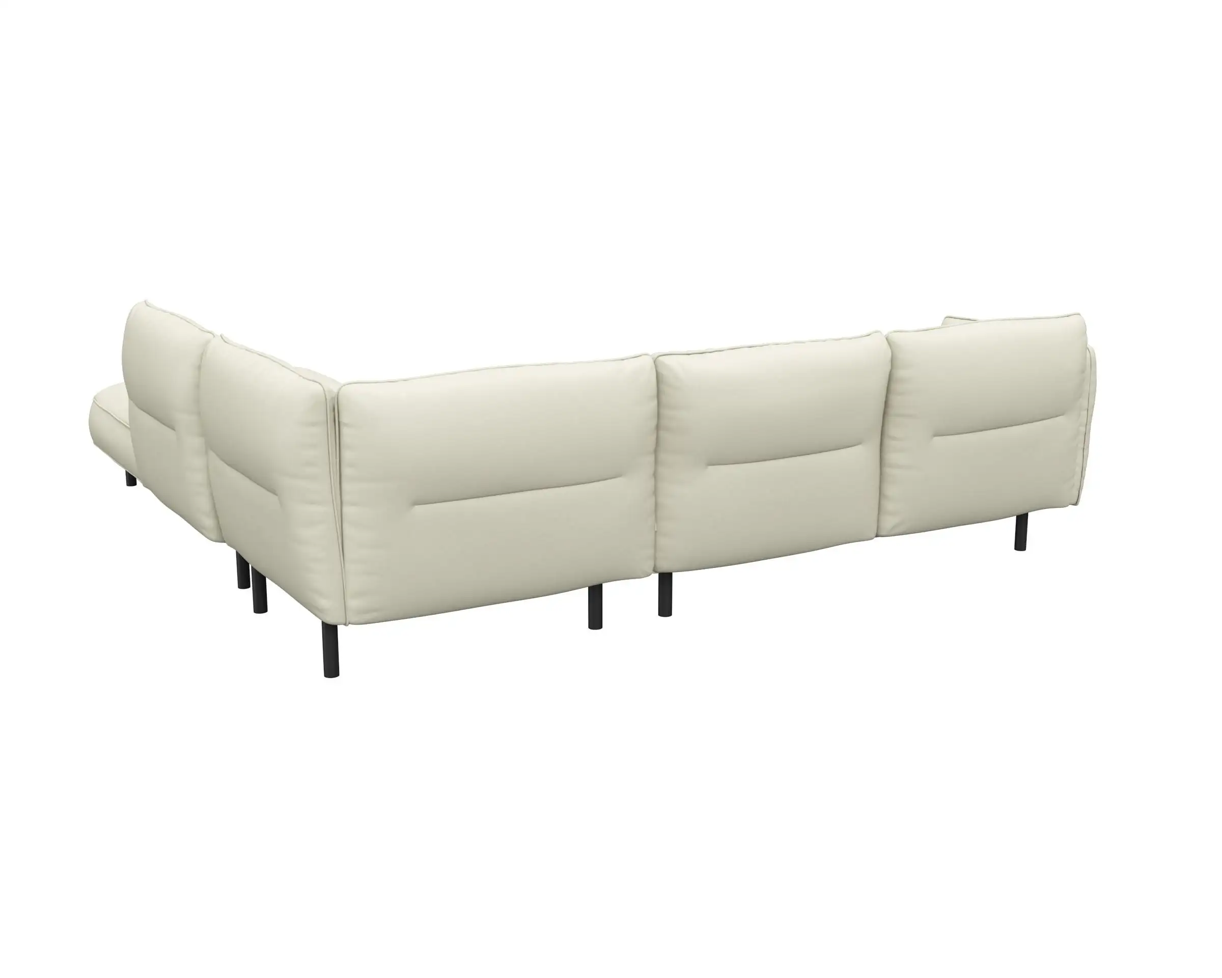Flexlux 2.5 Sitzer Eckcouch Open-End Bild 3