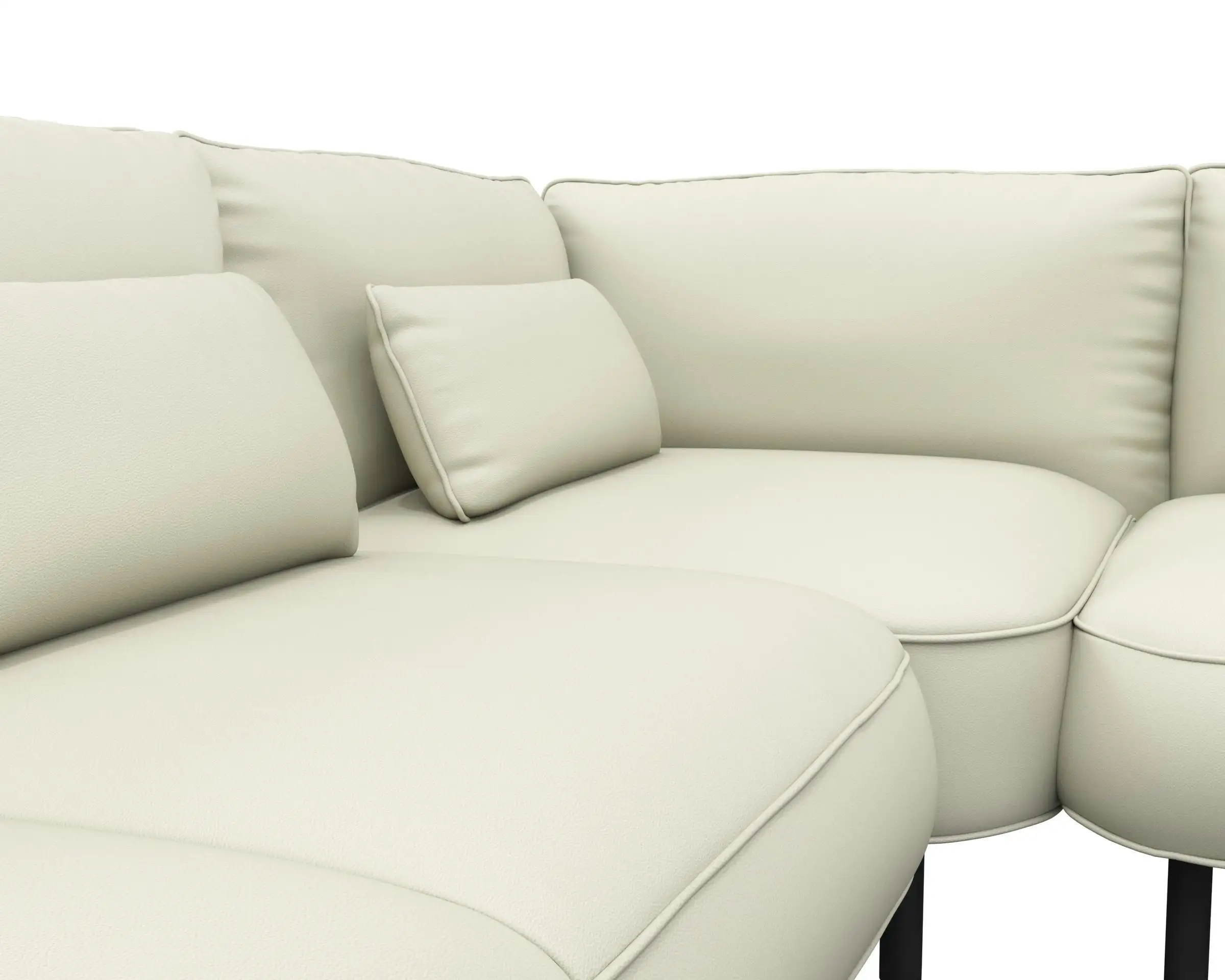 Flexlux 2.5 Sitzer Eckcouch Open-End Bild 4
