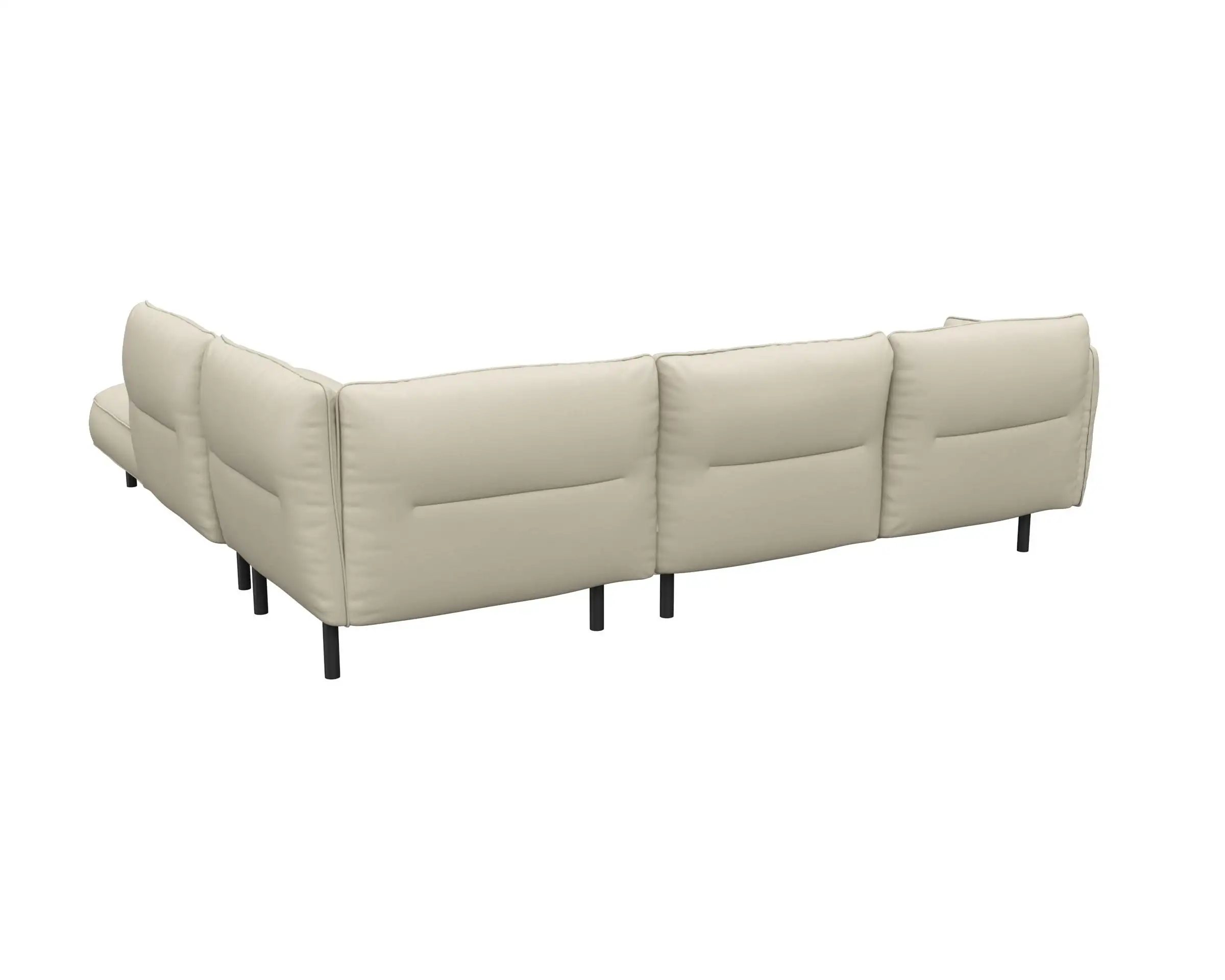Flexlux 2.5 Sitzer Eckcouch Open-End Bild 3