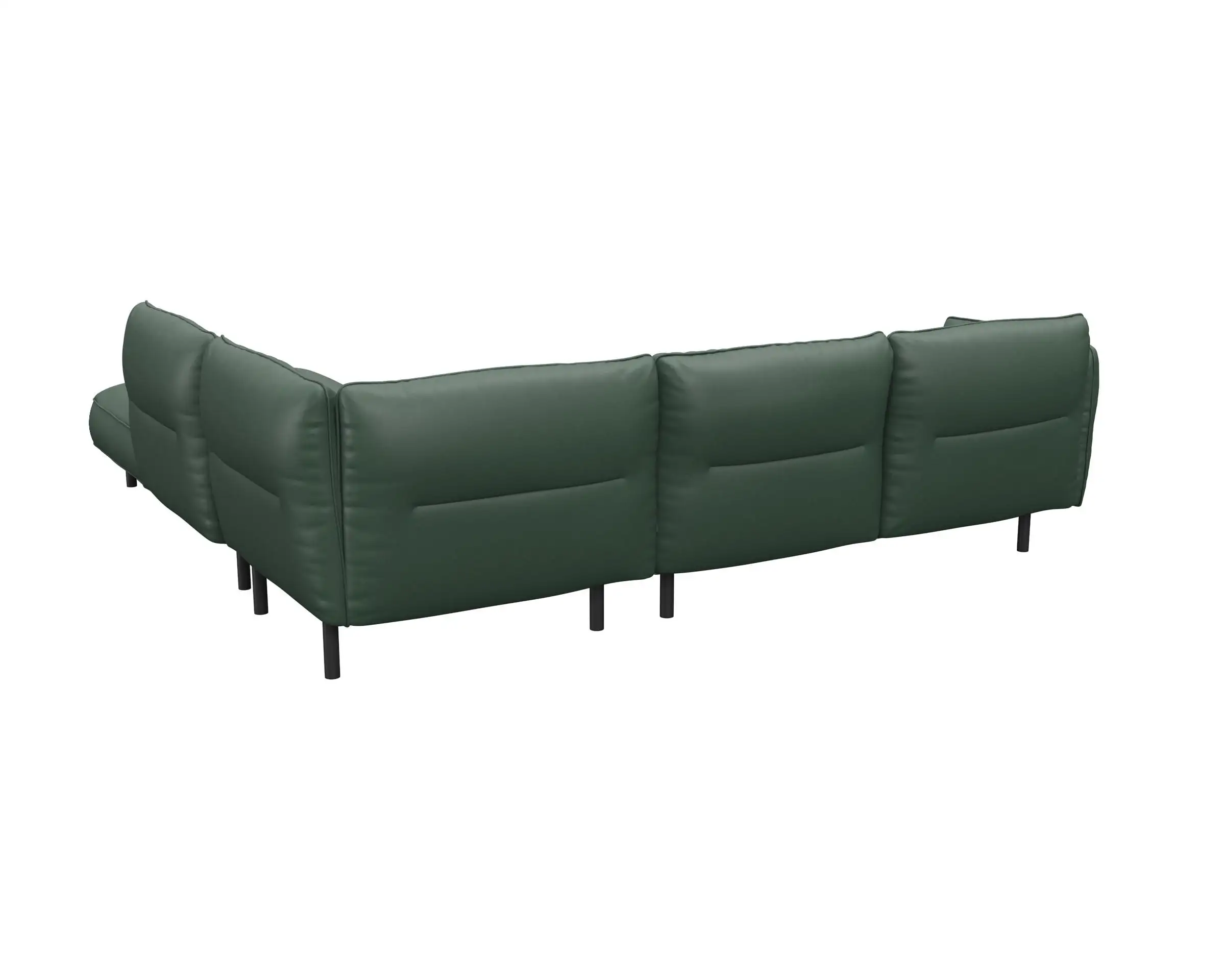 Flexlux 2.5 Sitzer Eckcouch Open-End Bild 3