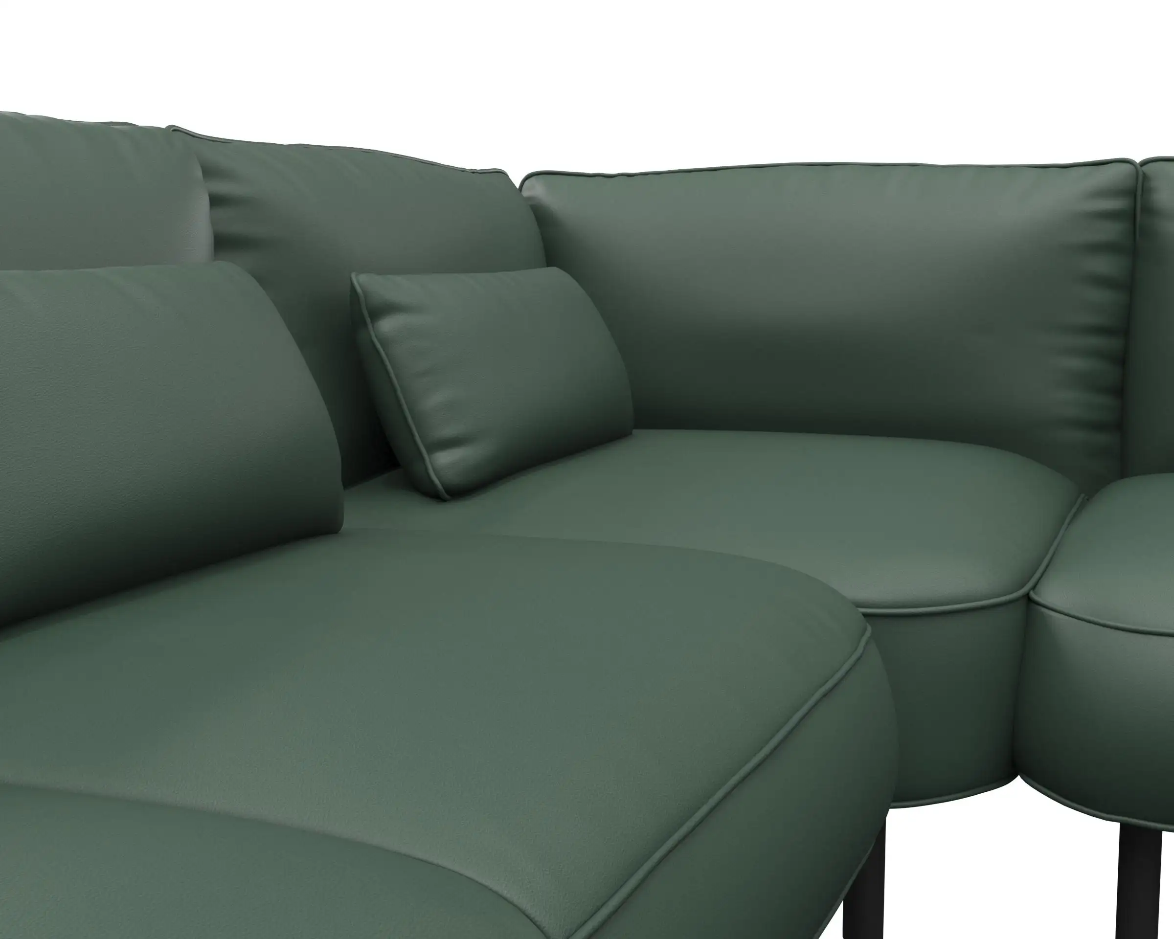 Flexlux 2.5 Sitzer Eckcouch Open-End Bild 4