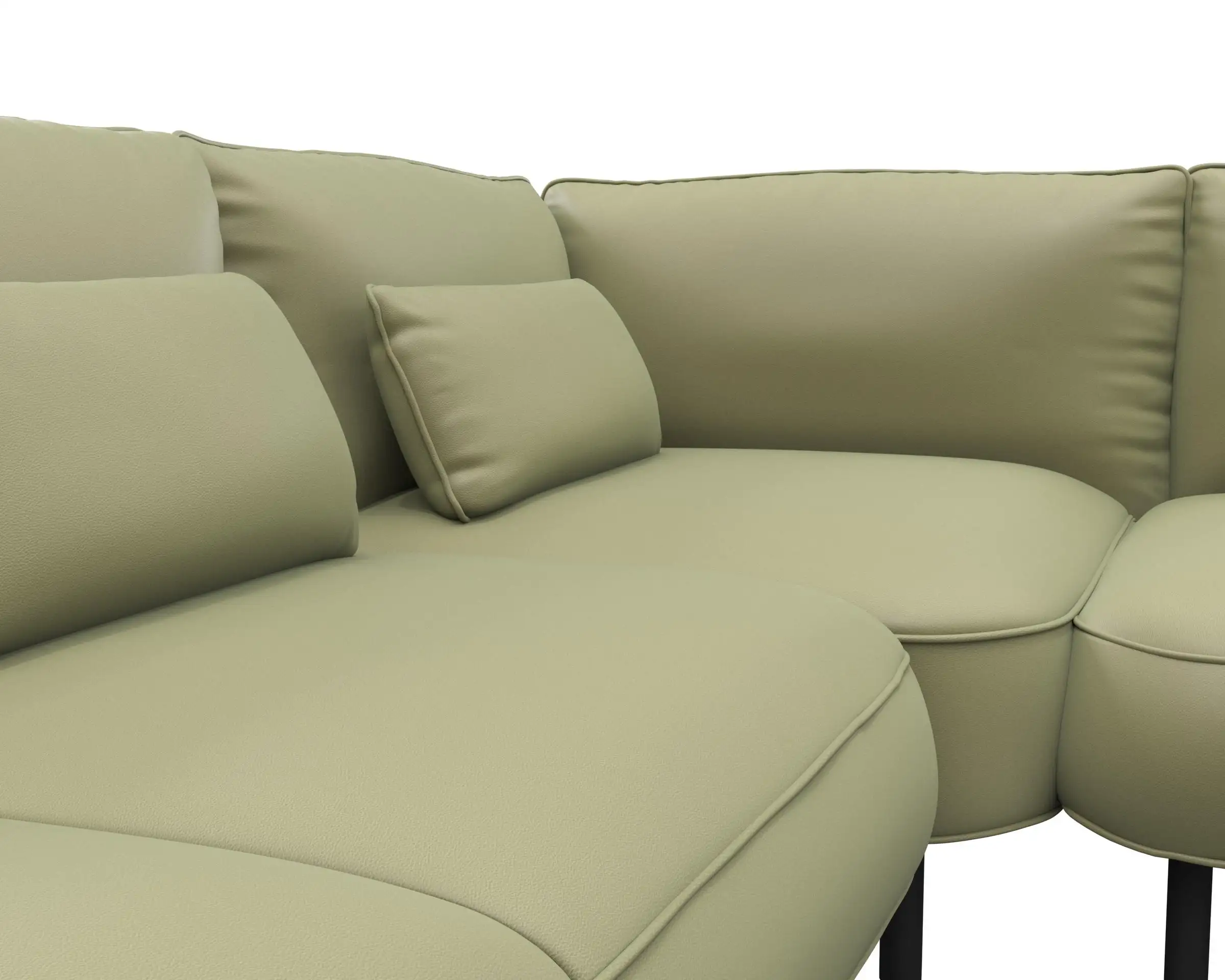 Flexlux 2.5 Sitzer Eckcouch Open-End Bild 4