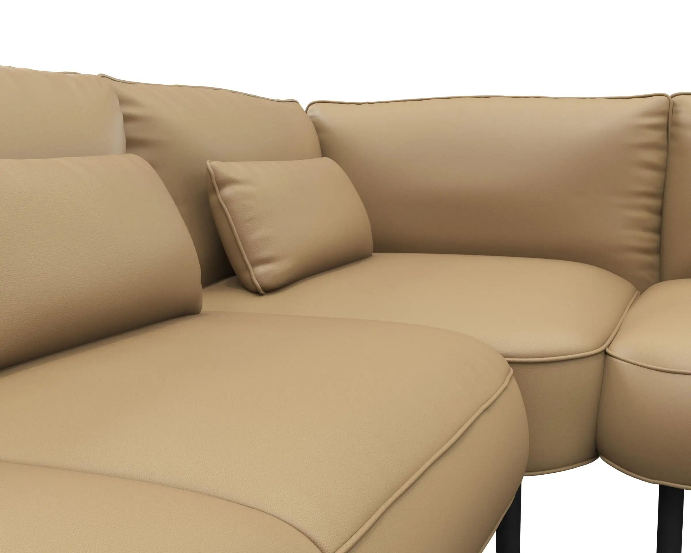 Flexlux 2.5 Sitzer Eckcouch Open-End Bild 4