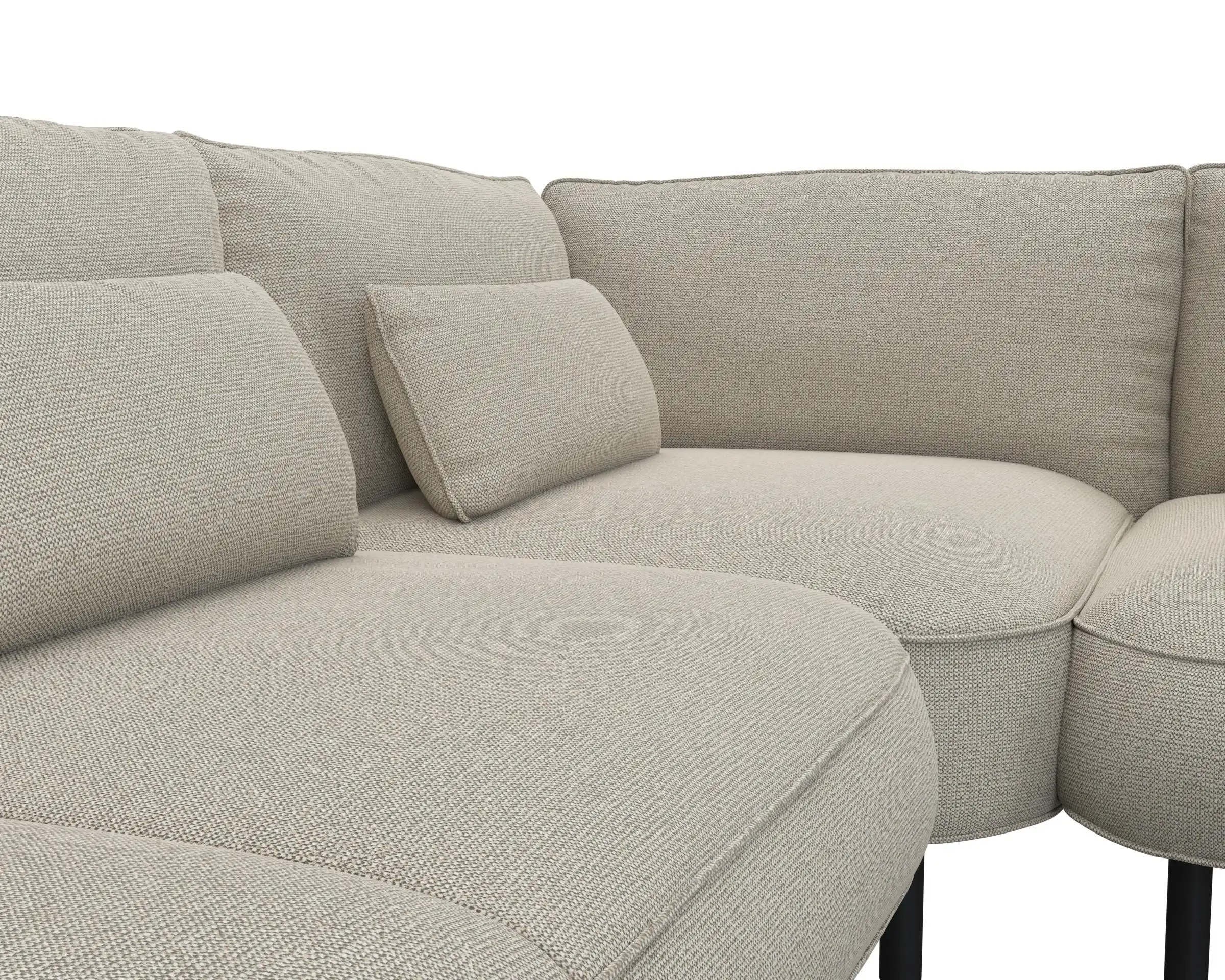 Flexlux 2.5 Sitzer Eckcouch Open-End Bild 4