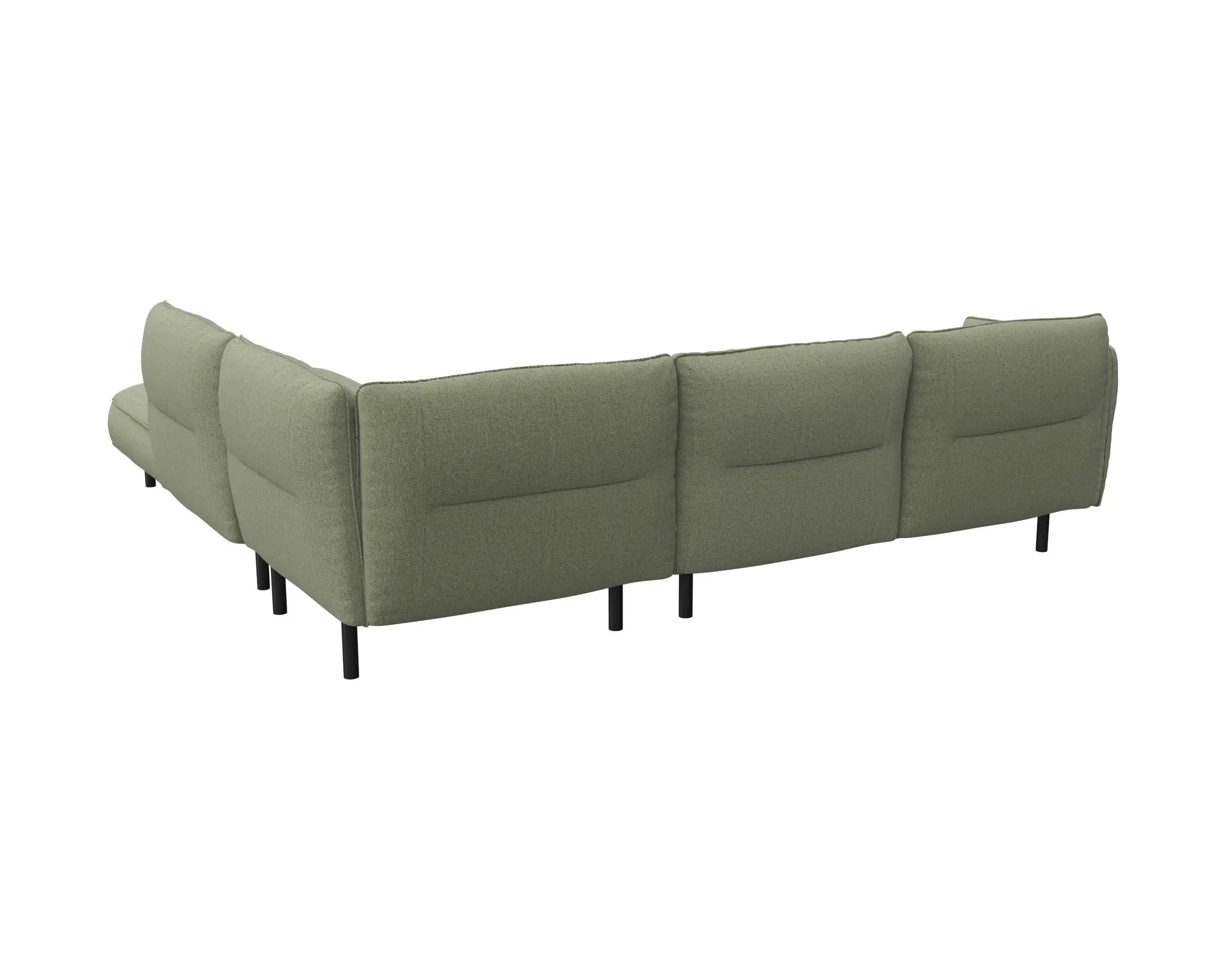 Flexlux 2.5 Sitzer Eckcouch Open-End Bild 3
