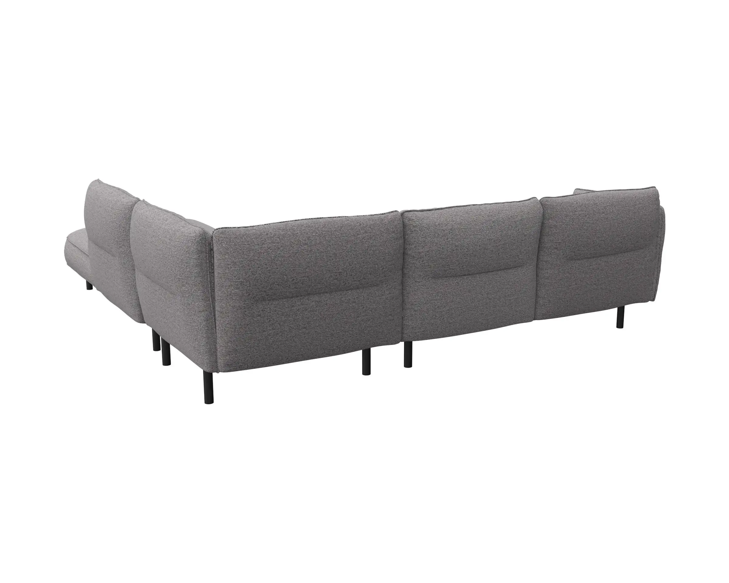 Flexlux 2.5 Sitzer Eckcouch Open-End Bild 3