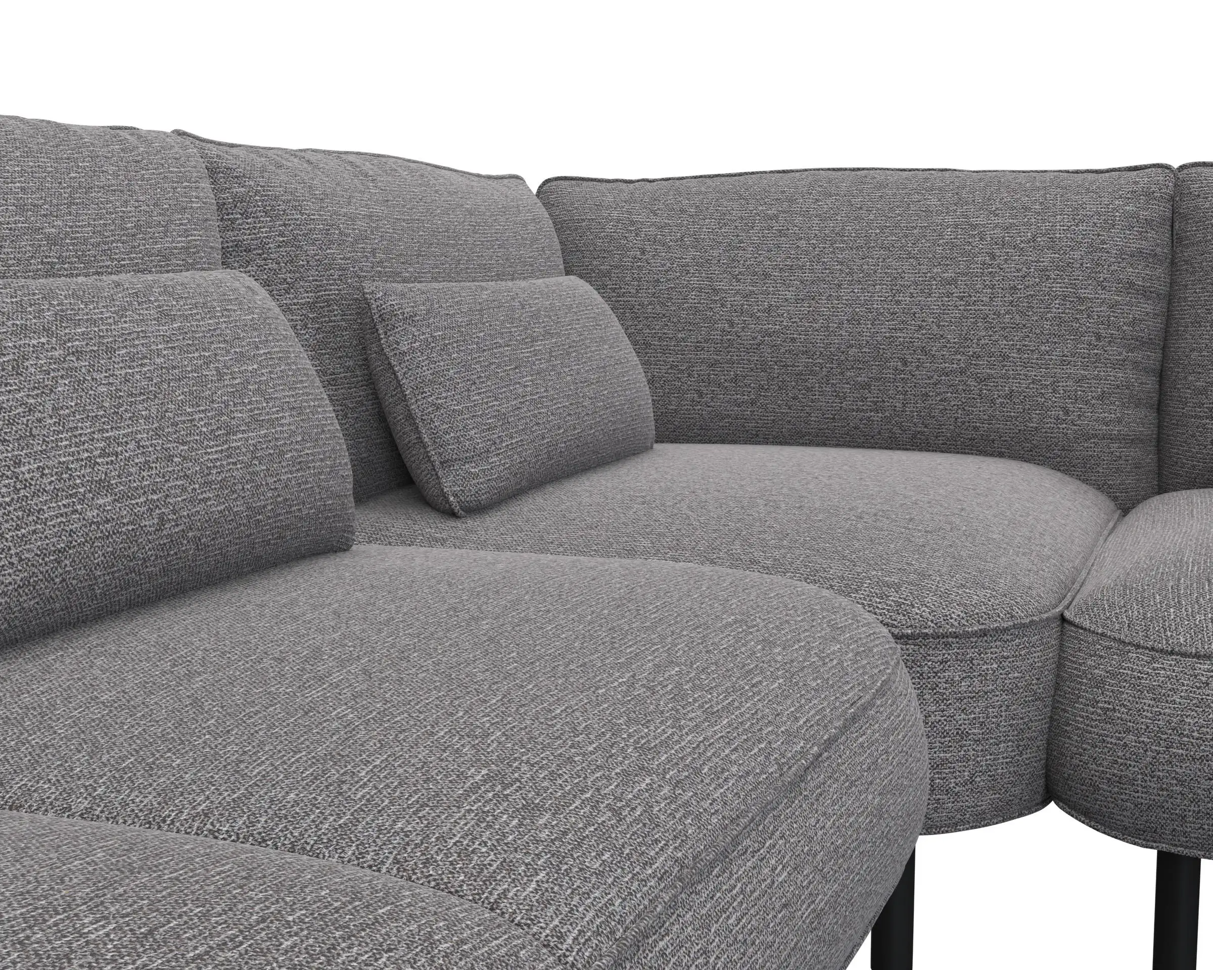 Flexlux 2.5 Sitzer Eckcouch Open-End Bild 4