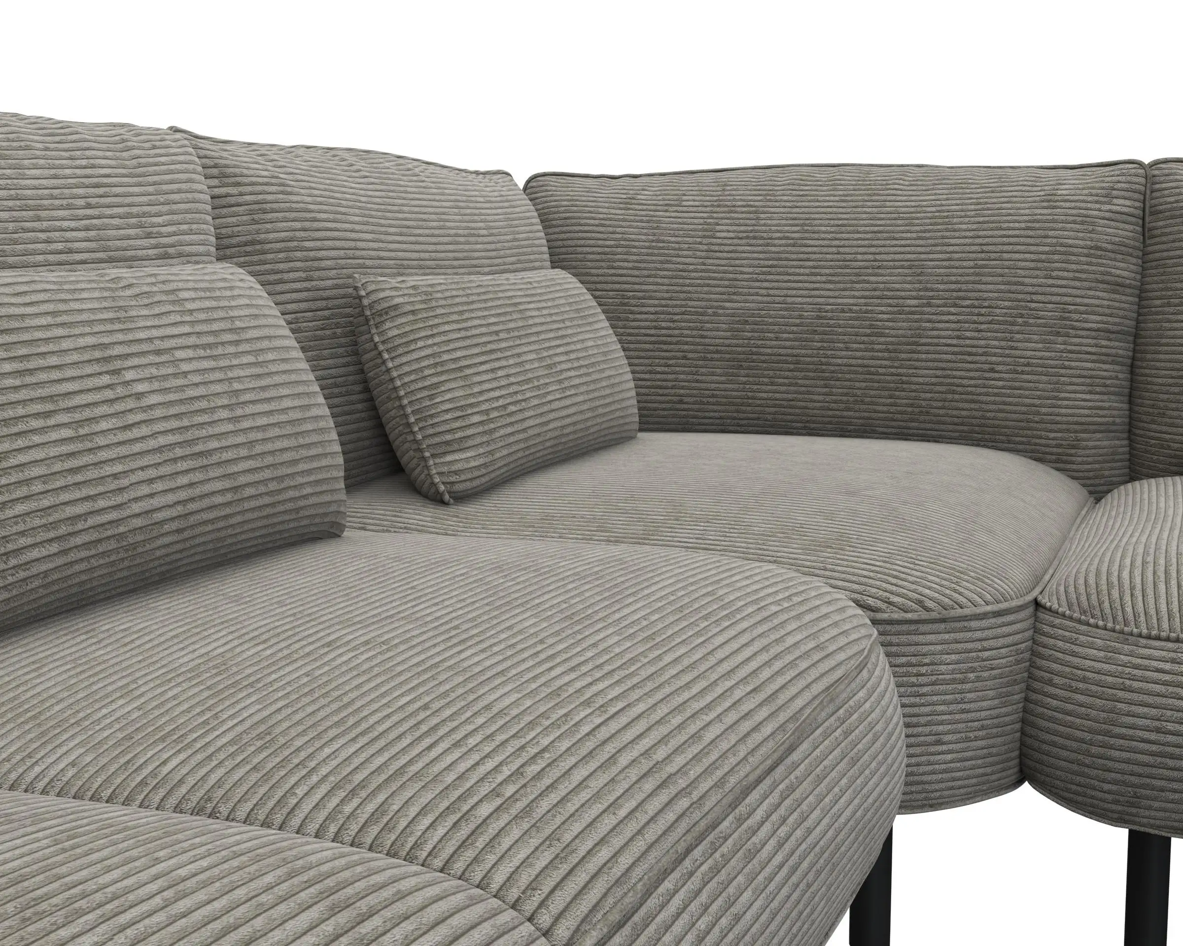 Flexlux 2.5 Sitzer Eckcouch Open-End Bild 4