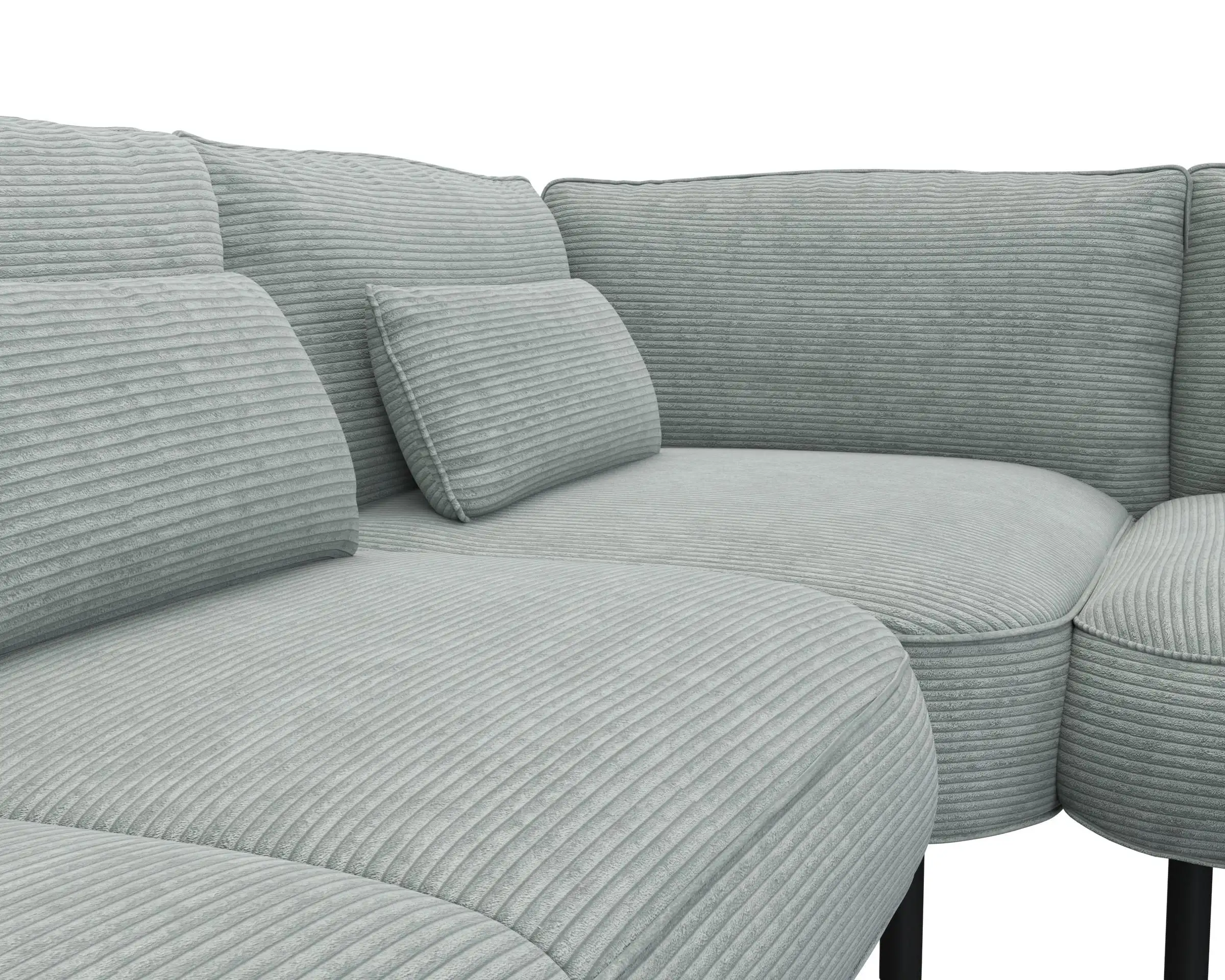 Flexlux 2.5 Sitzer Eckcouch Open-End Bild 4