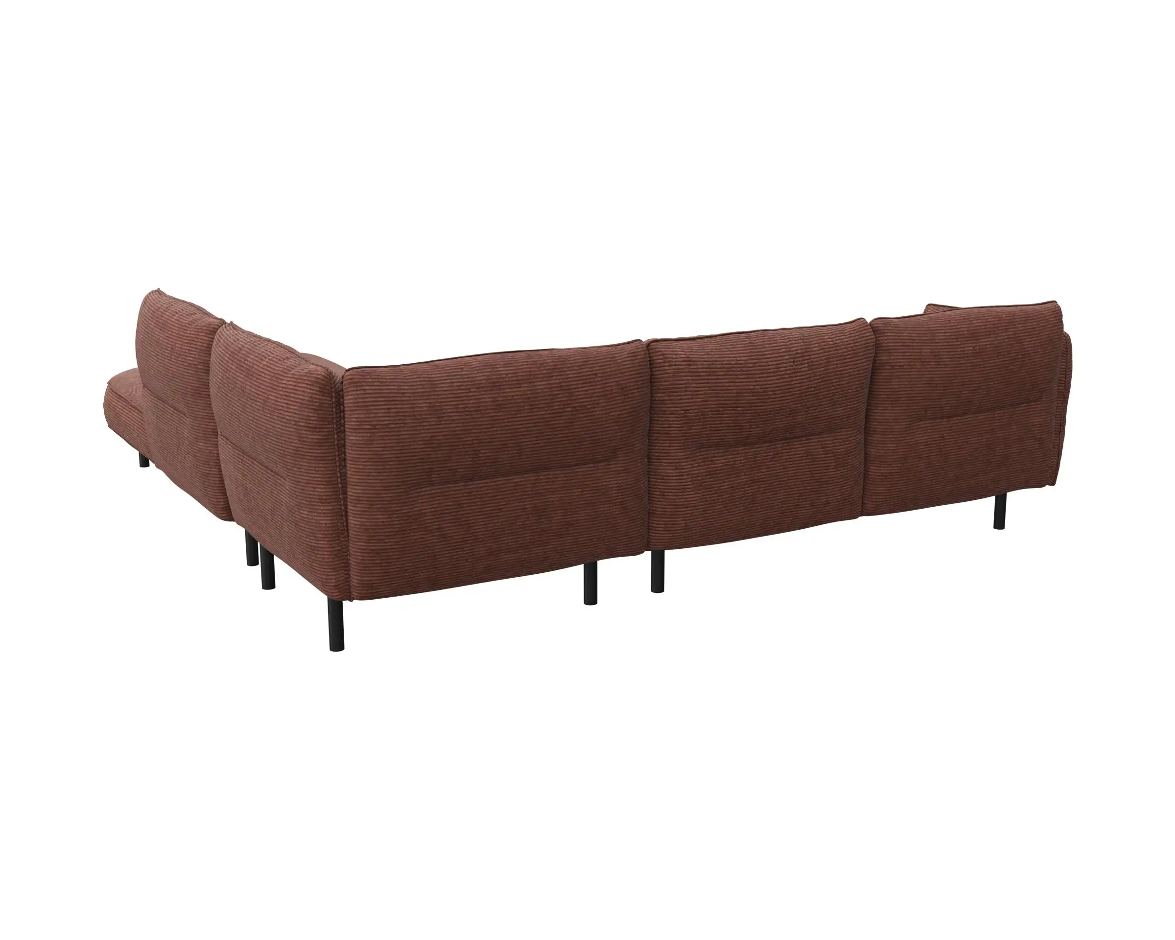Flexlux 2.5 Sitzer Eckcouch Open-End Bild 3