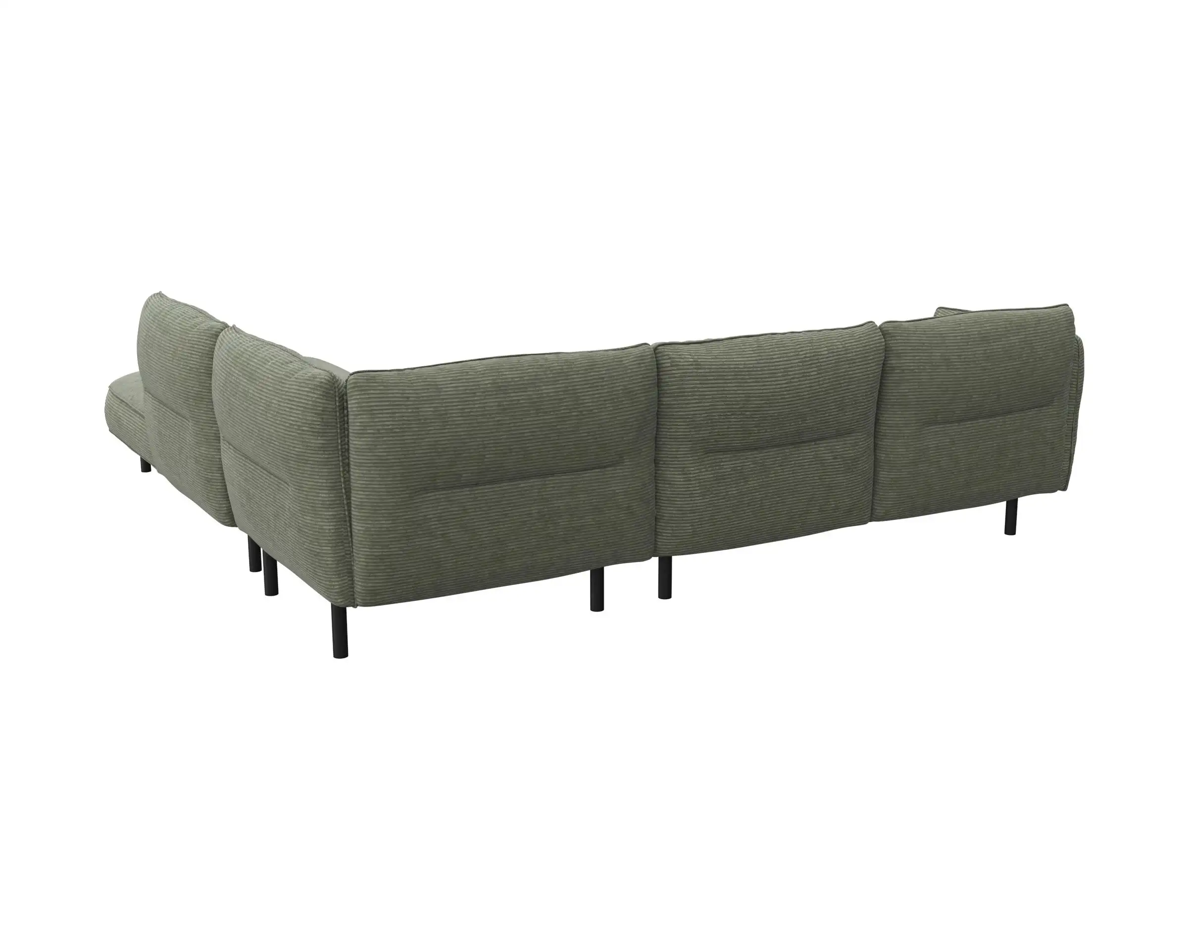 Flexlux 2.5 Sitzer Eckcouch Open-End Bild 3