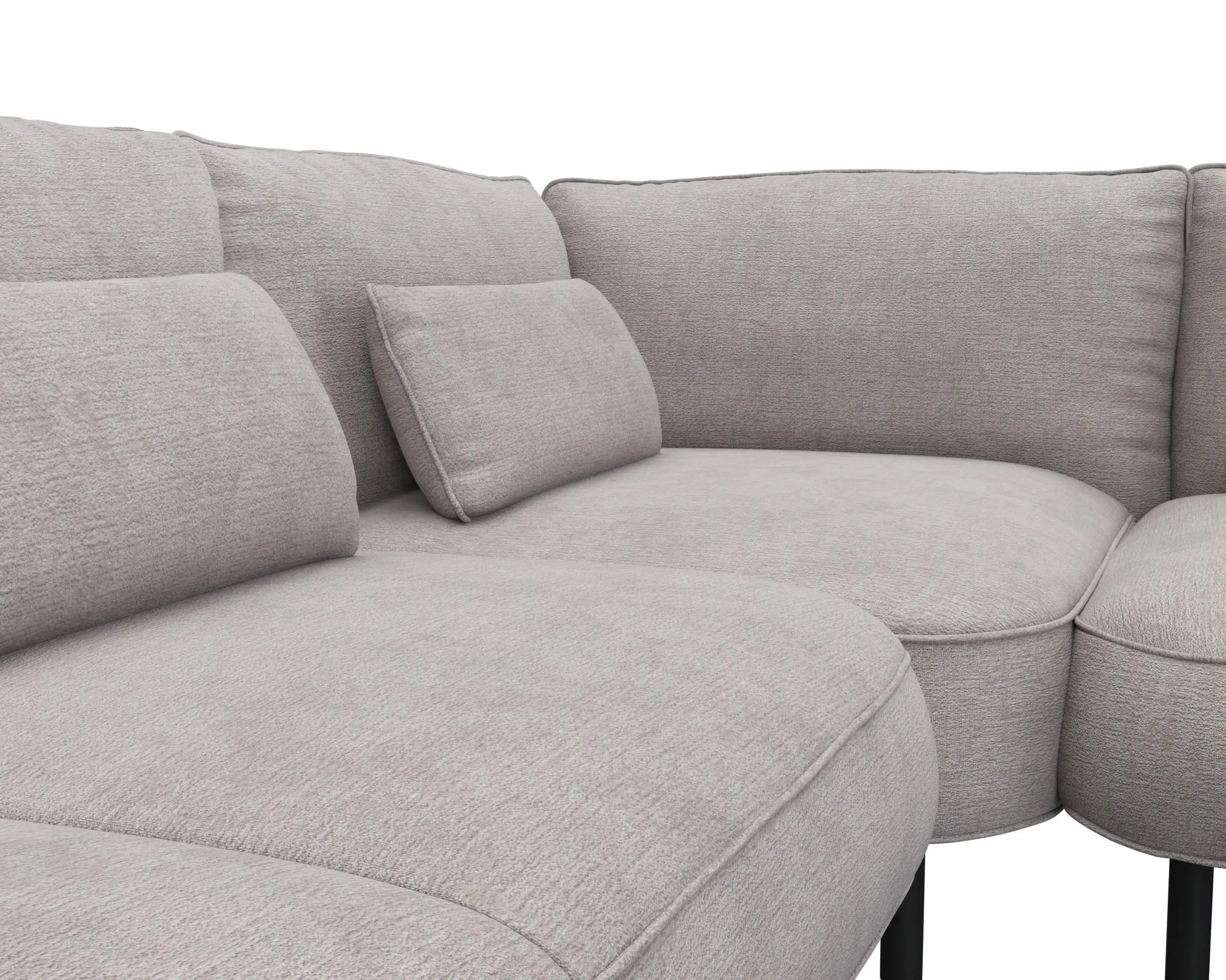 Flexlux 2.5 Sitzer Eckcouch Open-End Bild 4