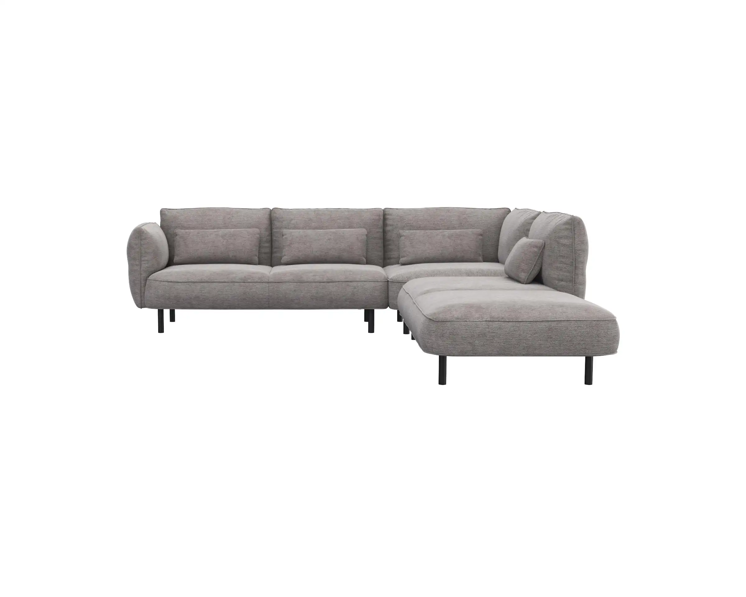 Flexlux 2.5 Sitzer Eckcouch Open-End Bild 1