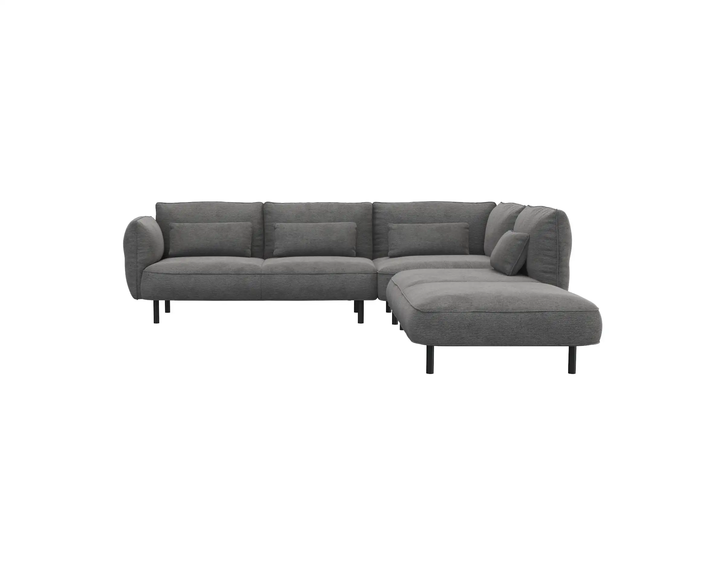 Flexlux 2.5 Sitzer Eckcouch Open-End Bild 1