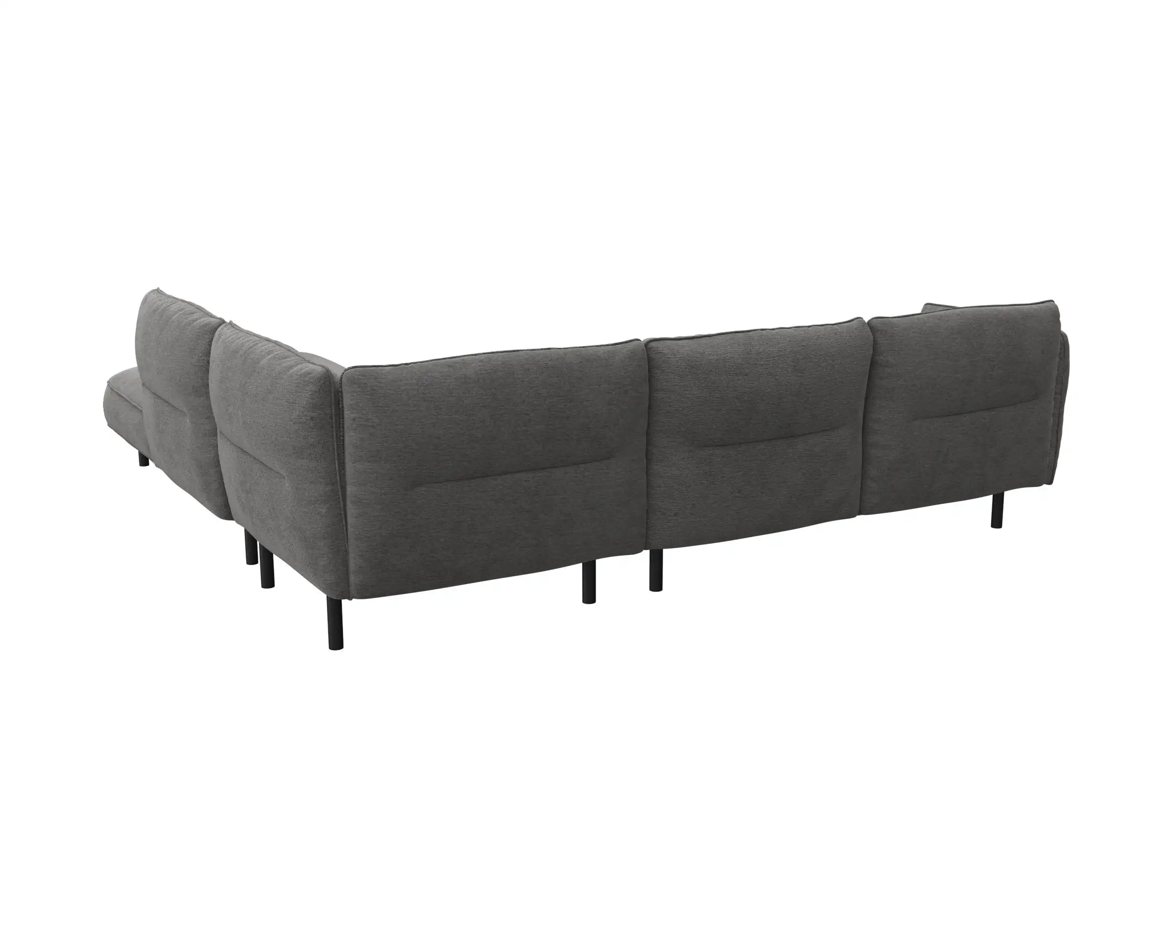 Flexlux 2.5 Sitzer Eckcouch Open-End Bild 3