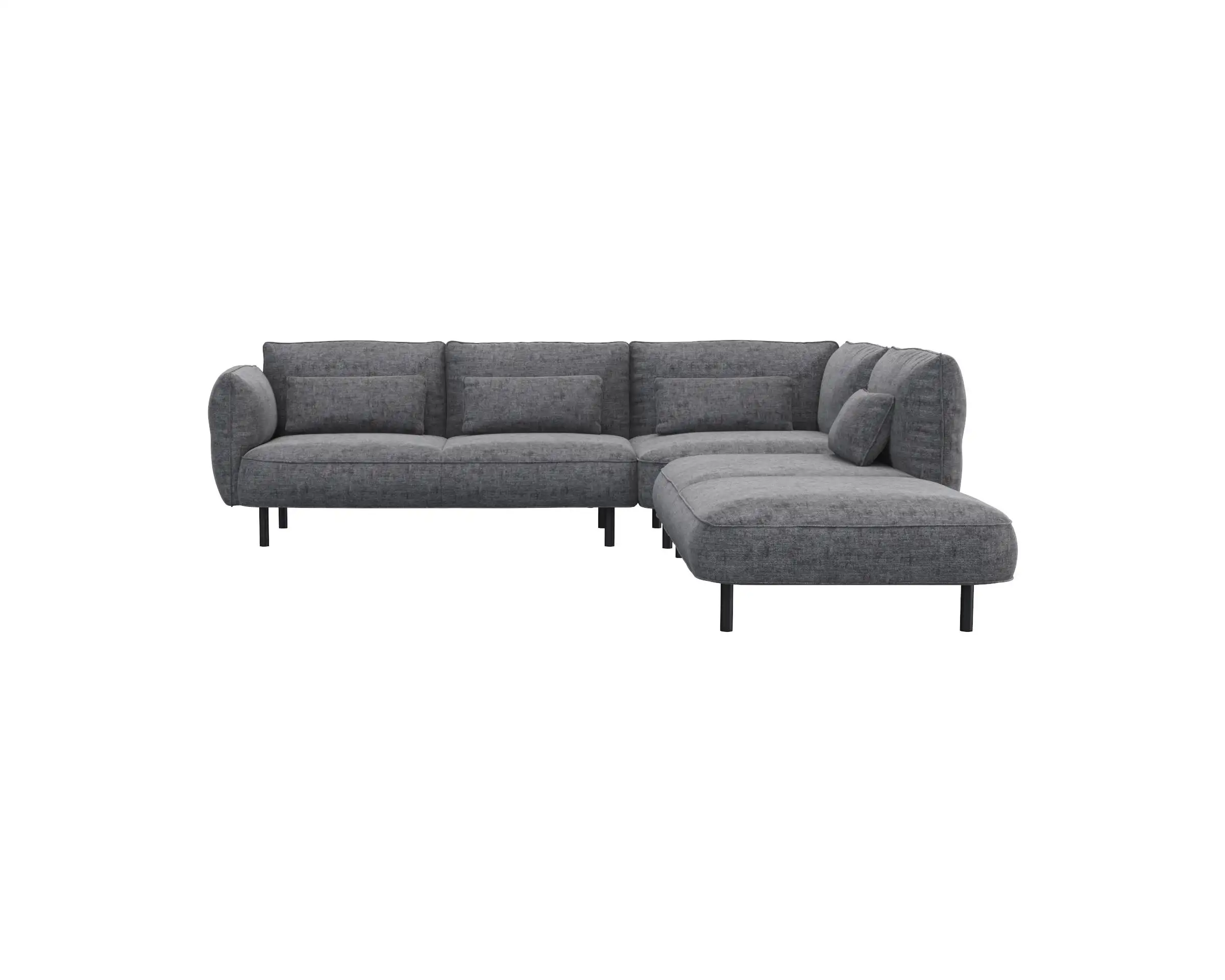 Flexlux 2.5 Sitzer Eckcouch Open-End Bild 1