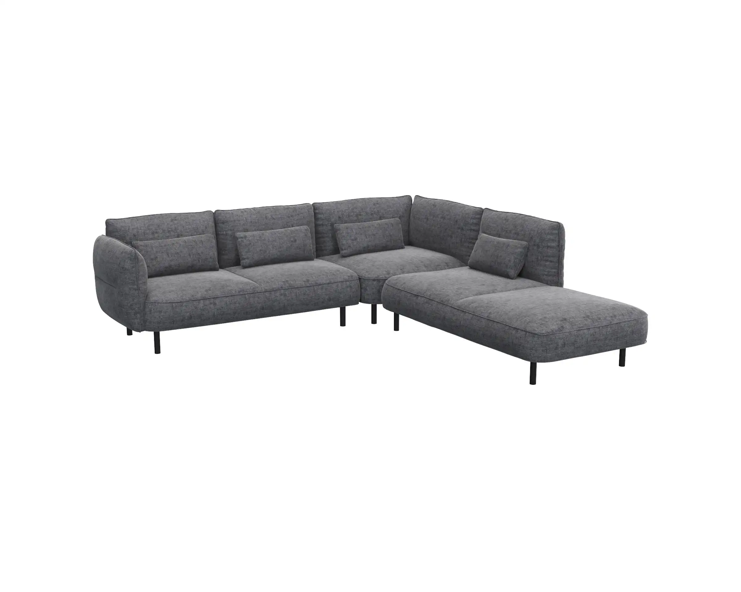 Flexlux 2.5 Sitzer Eckcouch Open-End Bild 2