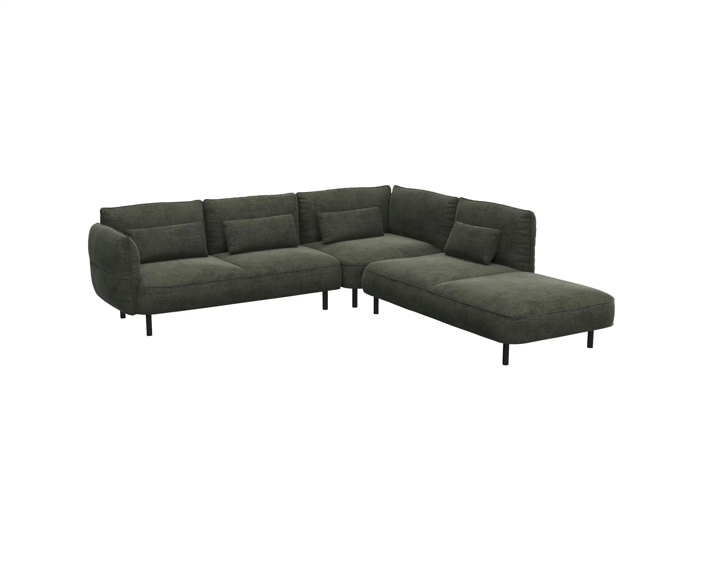 Flexlux 2.5 Sitzer Eckcouch Open-End Bild 2